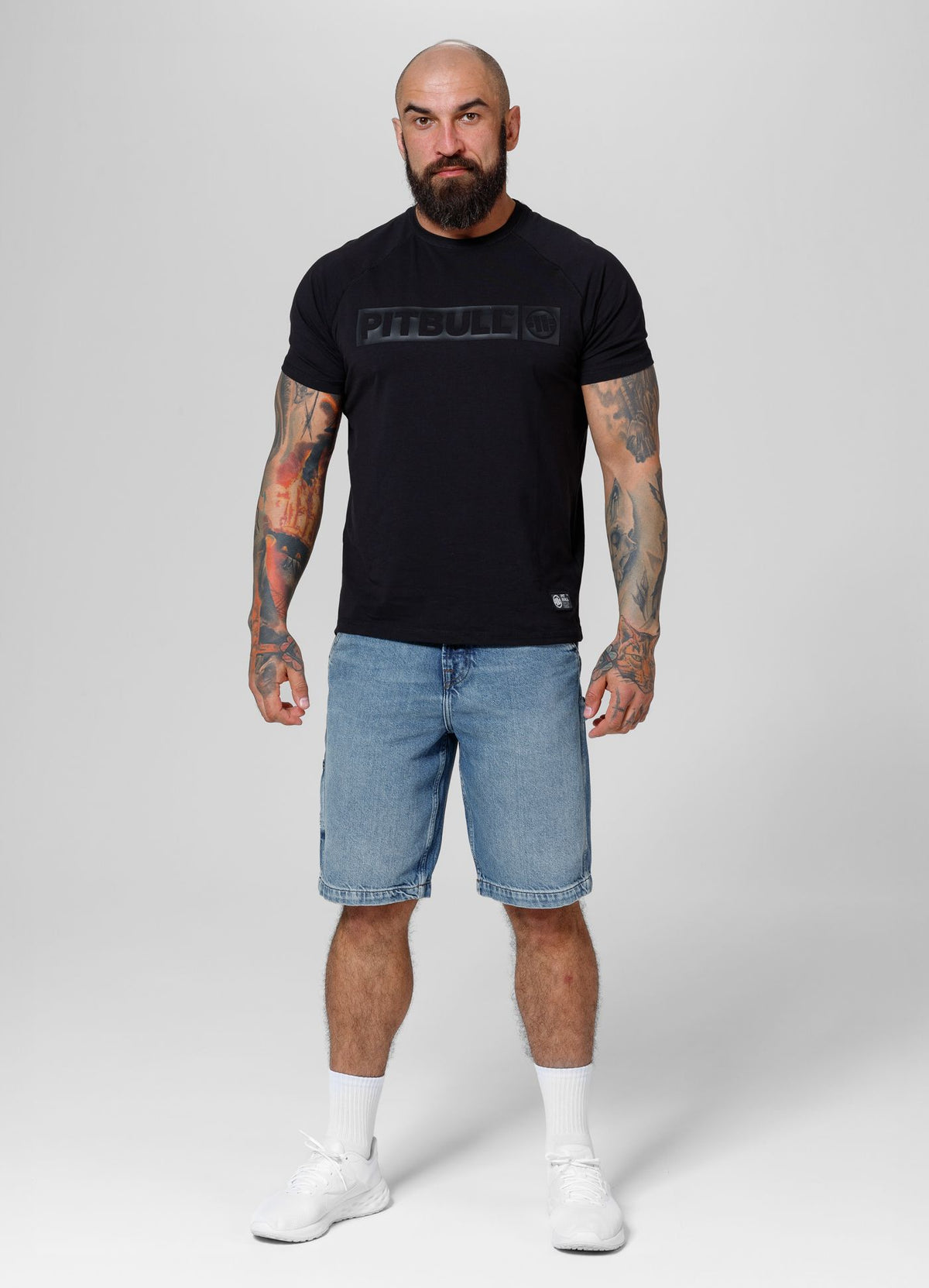 Denim shorts Blue Denim Carpenter