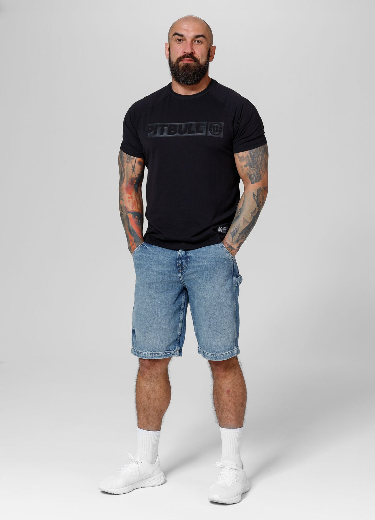 Denim shorts Blue Denim Carpenter