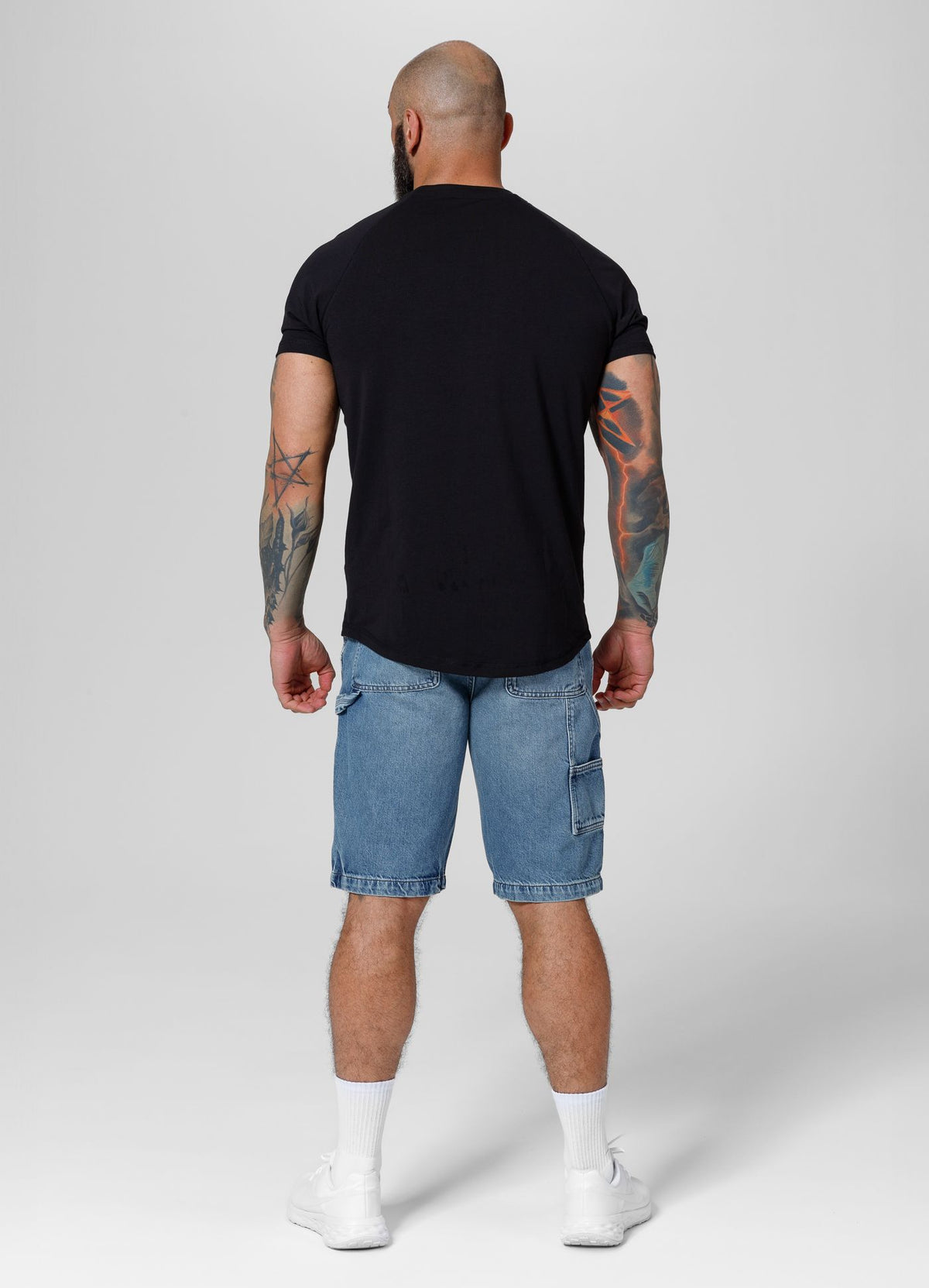 Denim shorts Blue Denim Carpenter