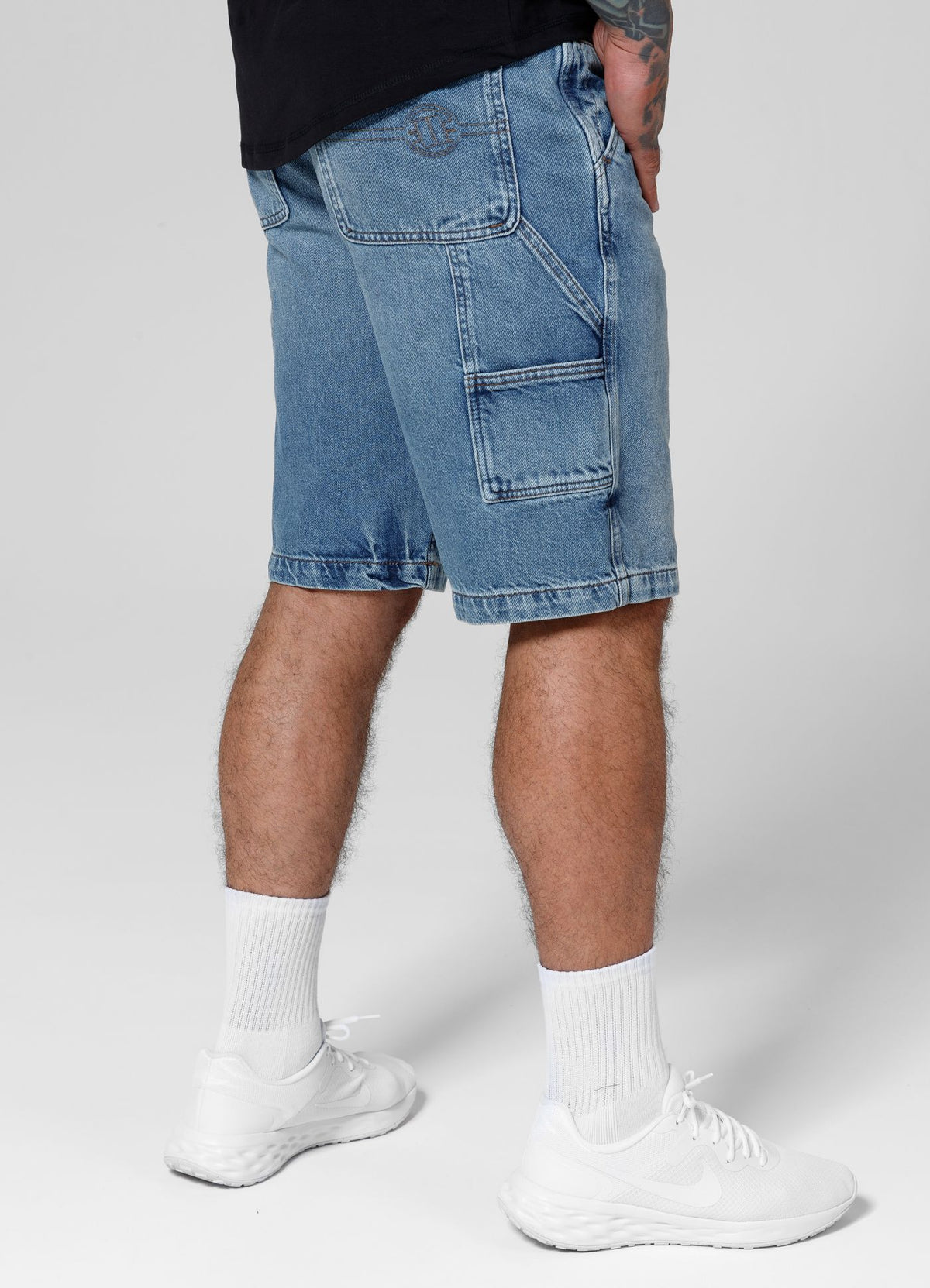 Denim shorts Blue Denim Carpenter