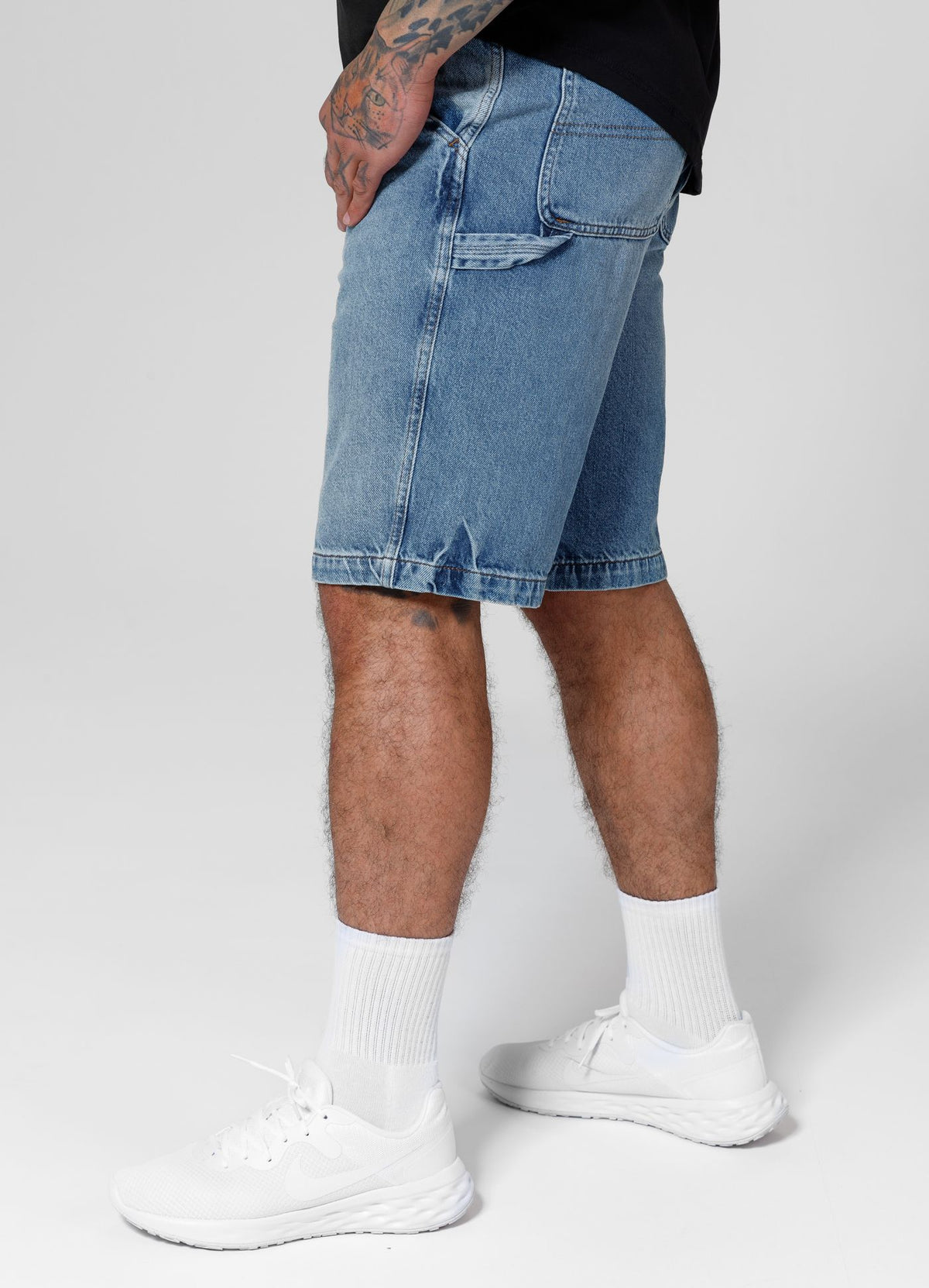 Denim shorts Blue Denim Carpenter