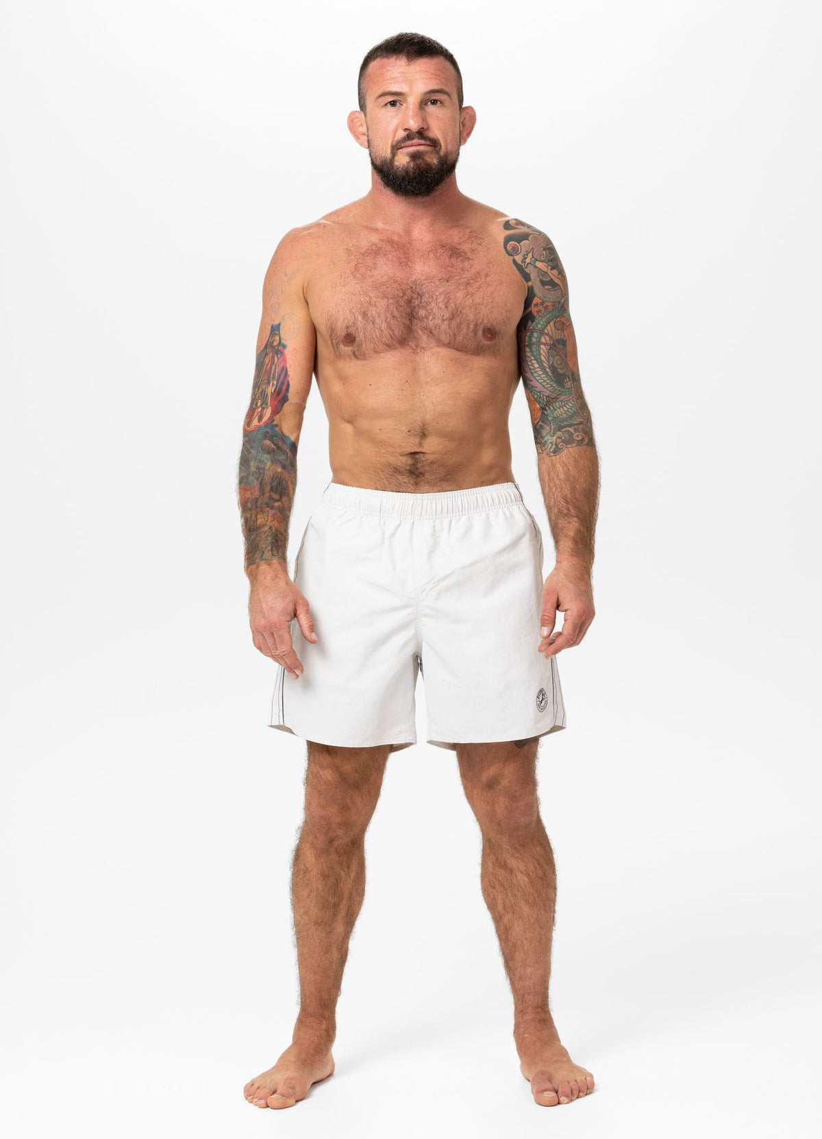 Men's Boardshorts CROWNHILL - White