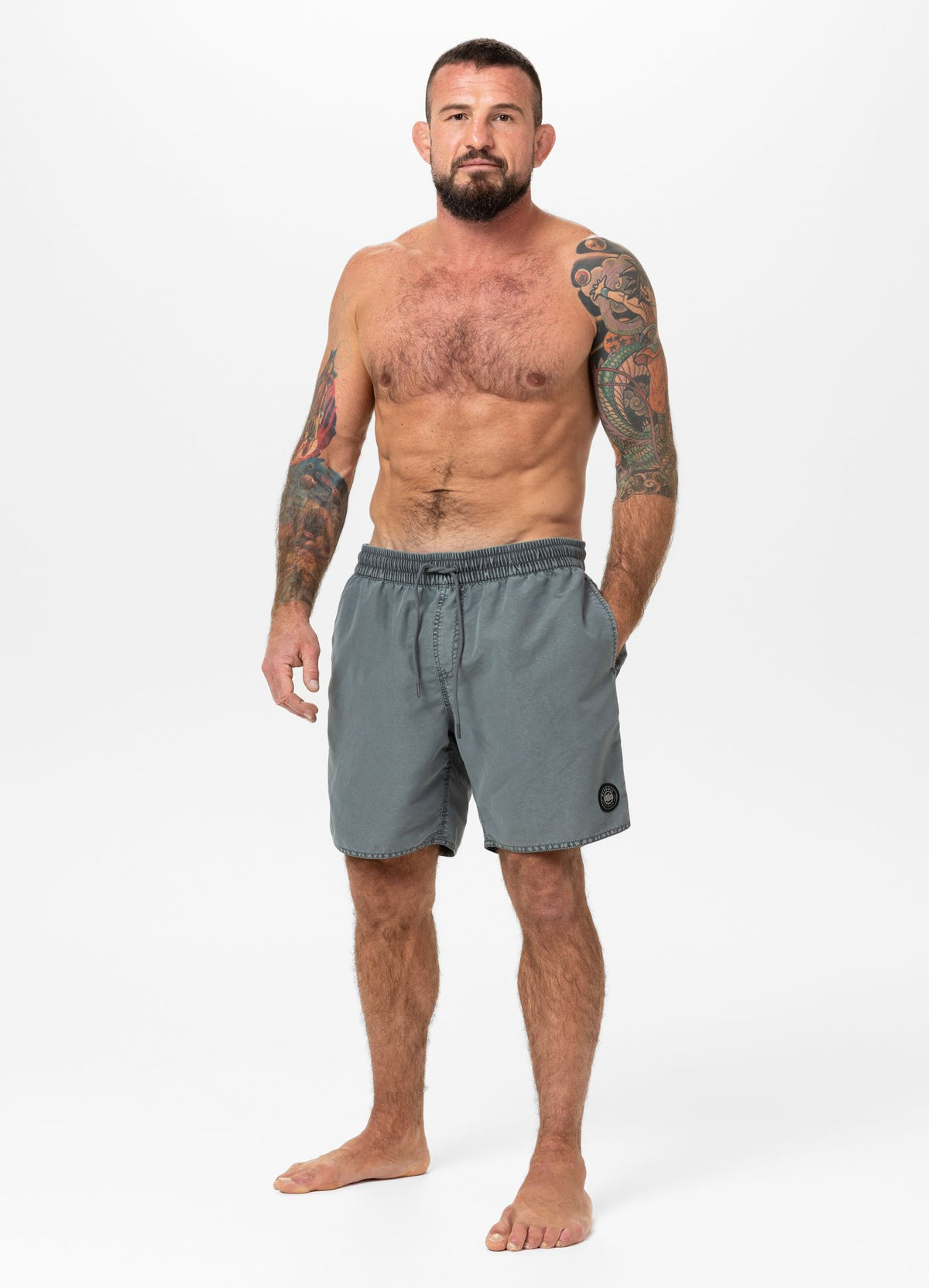 Men's Boardshorts BALFOUR - Gray