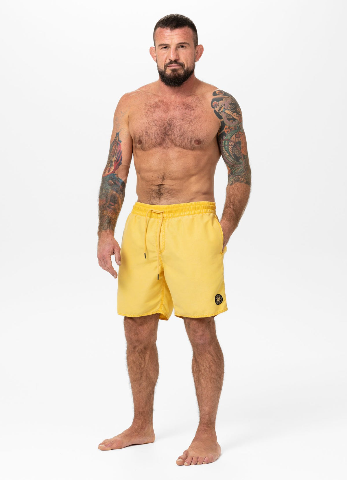 Men's Boardshorts BALFOUR - Yellow