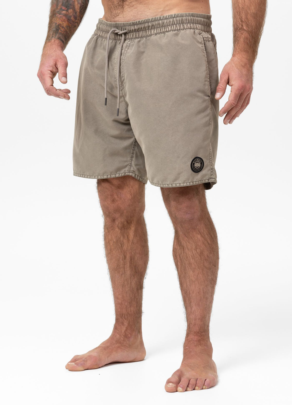 Men's Boardshorts BALFOUR - Coyote brown
