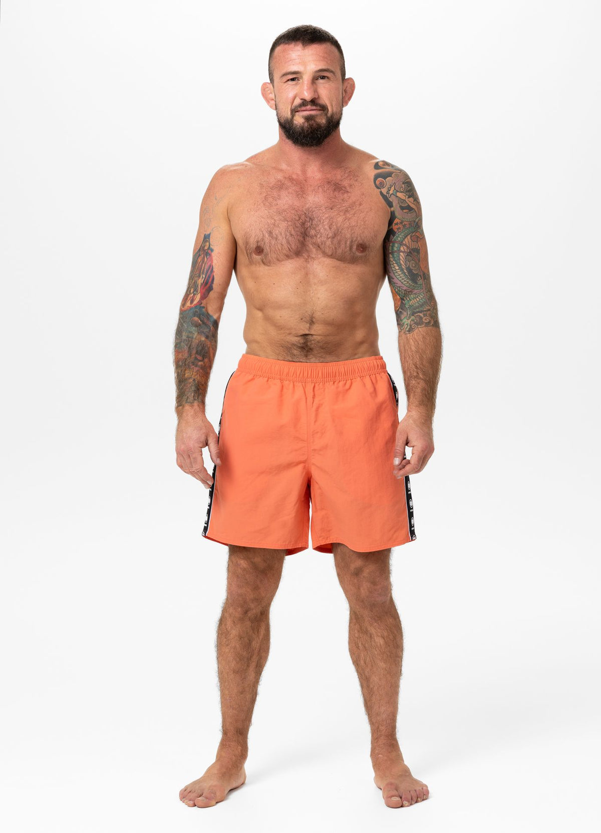 Men's Boardshorts BLACKMORE - Salmon