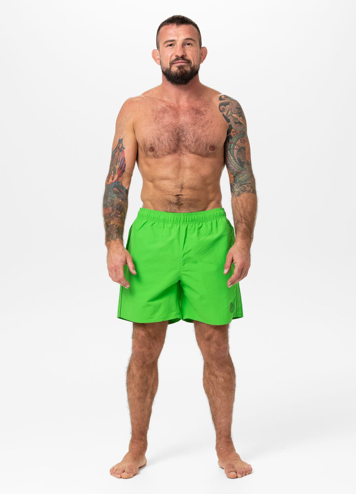 Men's Boardshorts CROWNHILL - Green