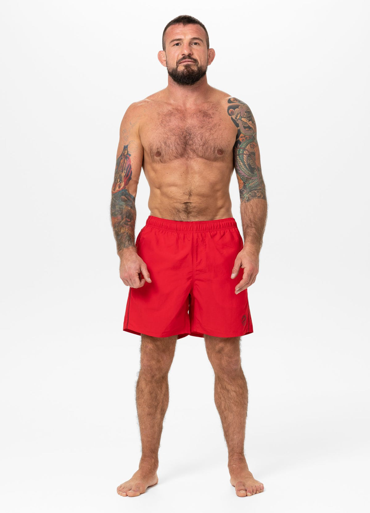 Men's Boardshorts CROWNHILL - Red