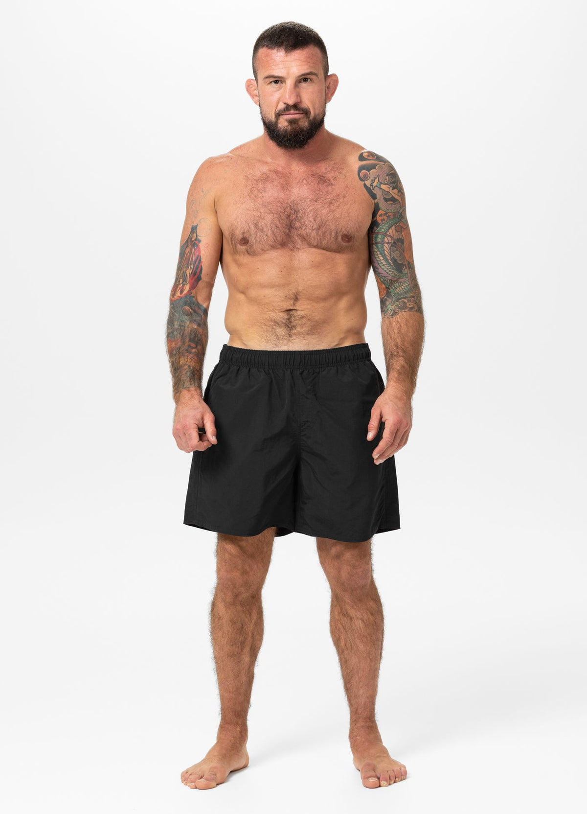 Men's Boardshorts CROWNHILL - Black/Black