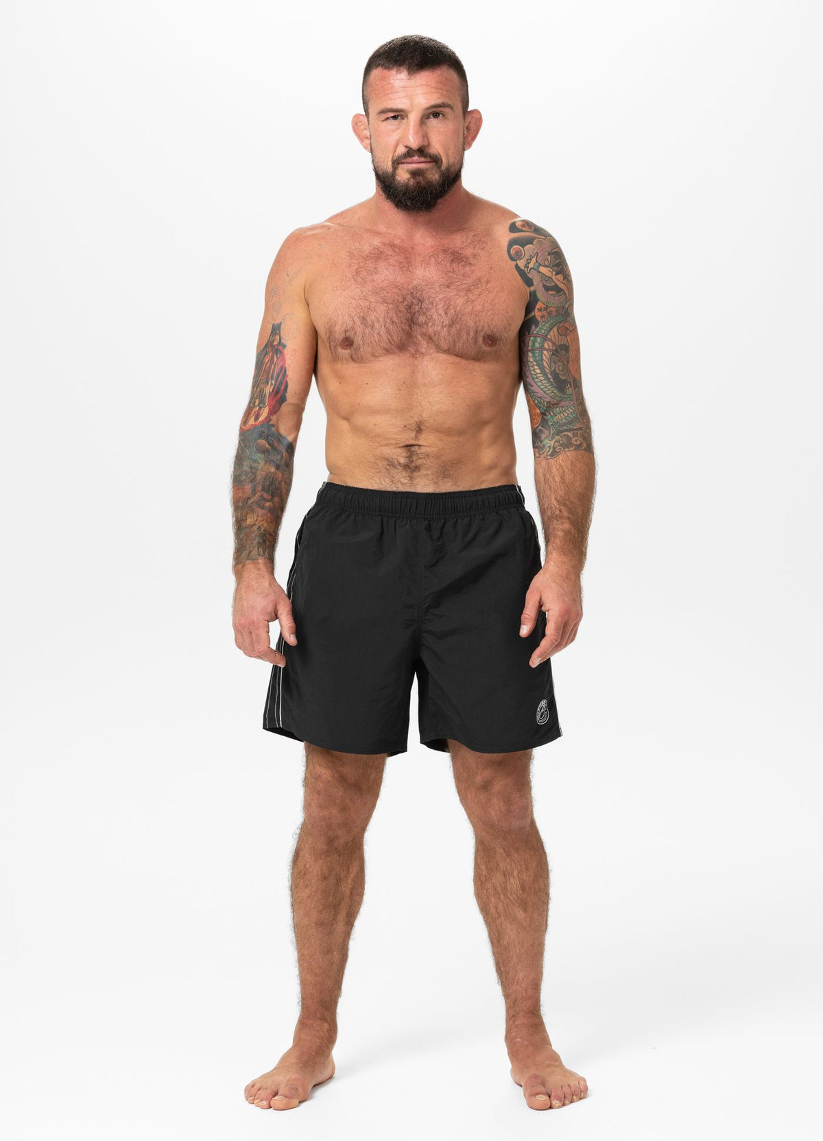 Men's Boardshorts CROWNHILL - Black