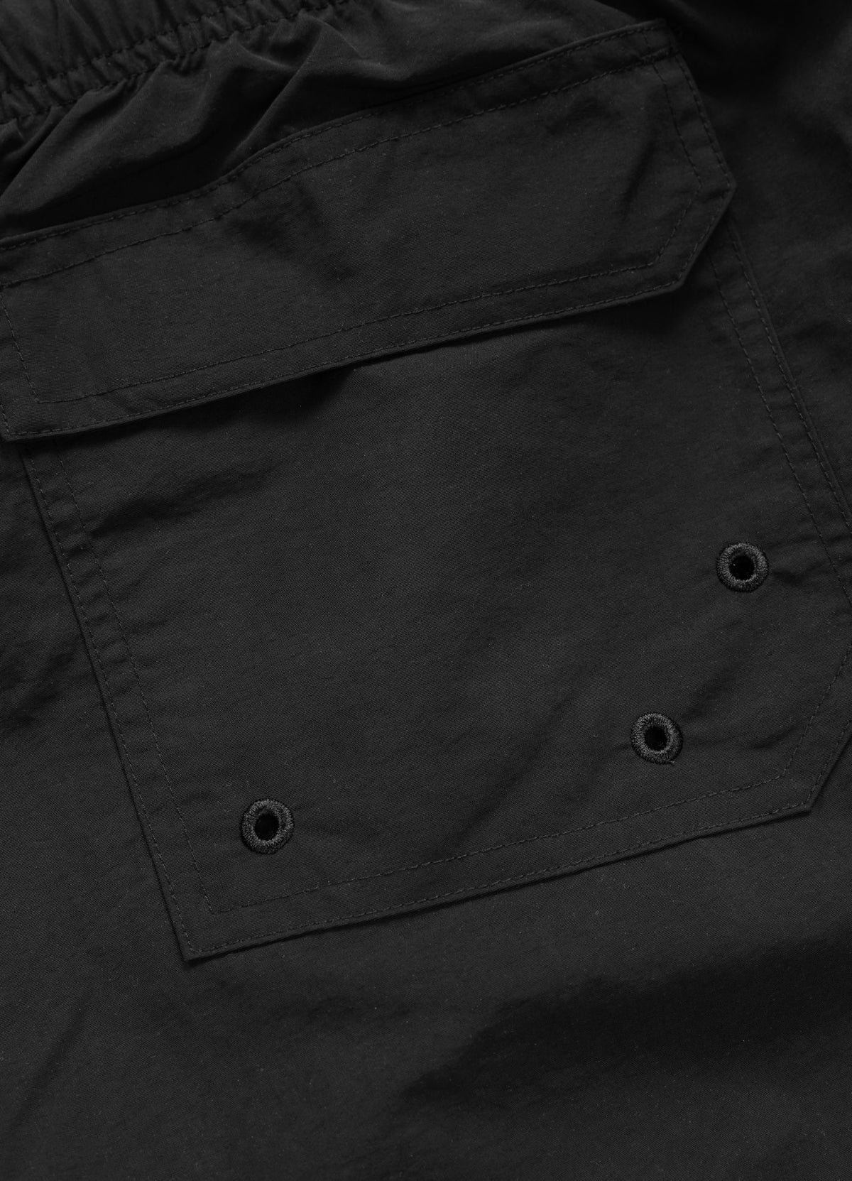 Men's Boardshorts CROWNHILL - Black/Black