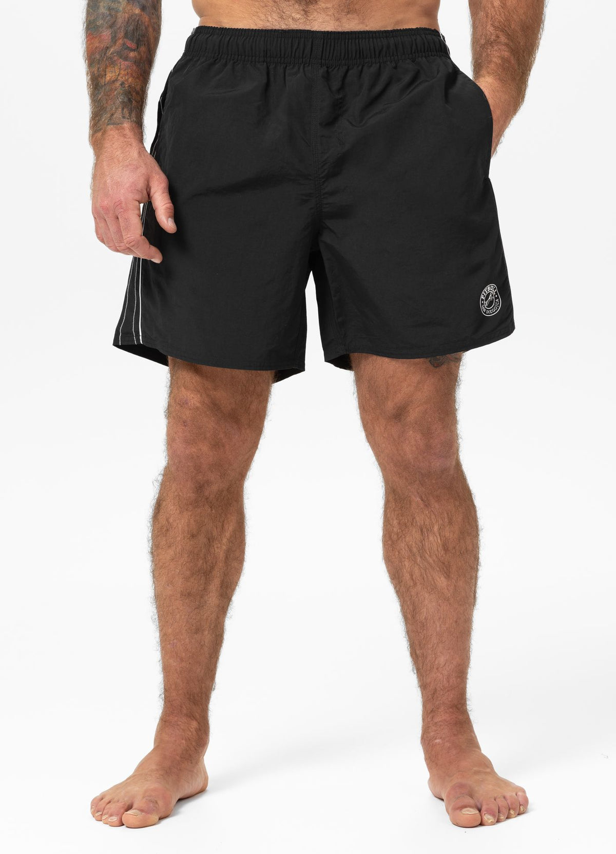Men's Boardshorts CROWNHILL - Black