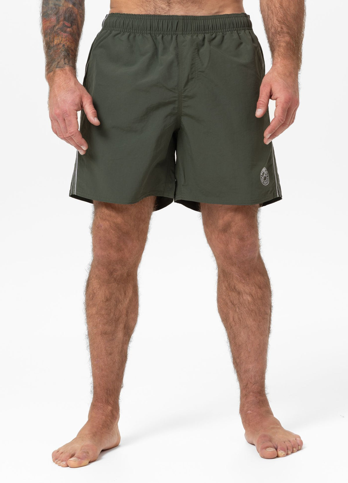 Men's Boardshorts CROWNHILL - Dark Olive