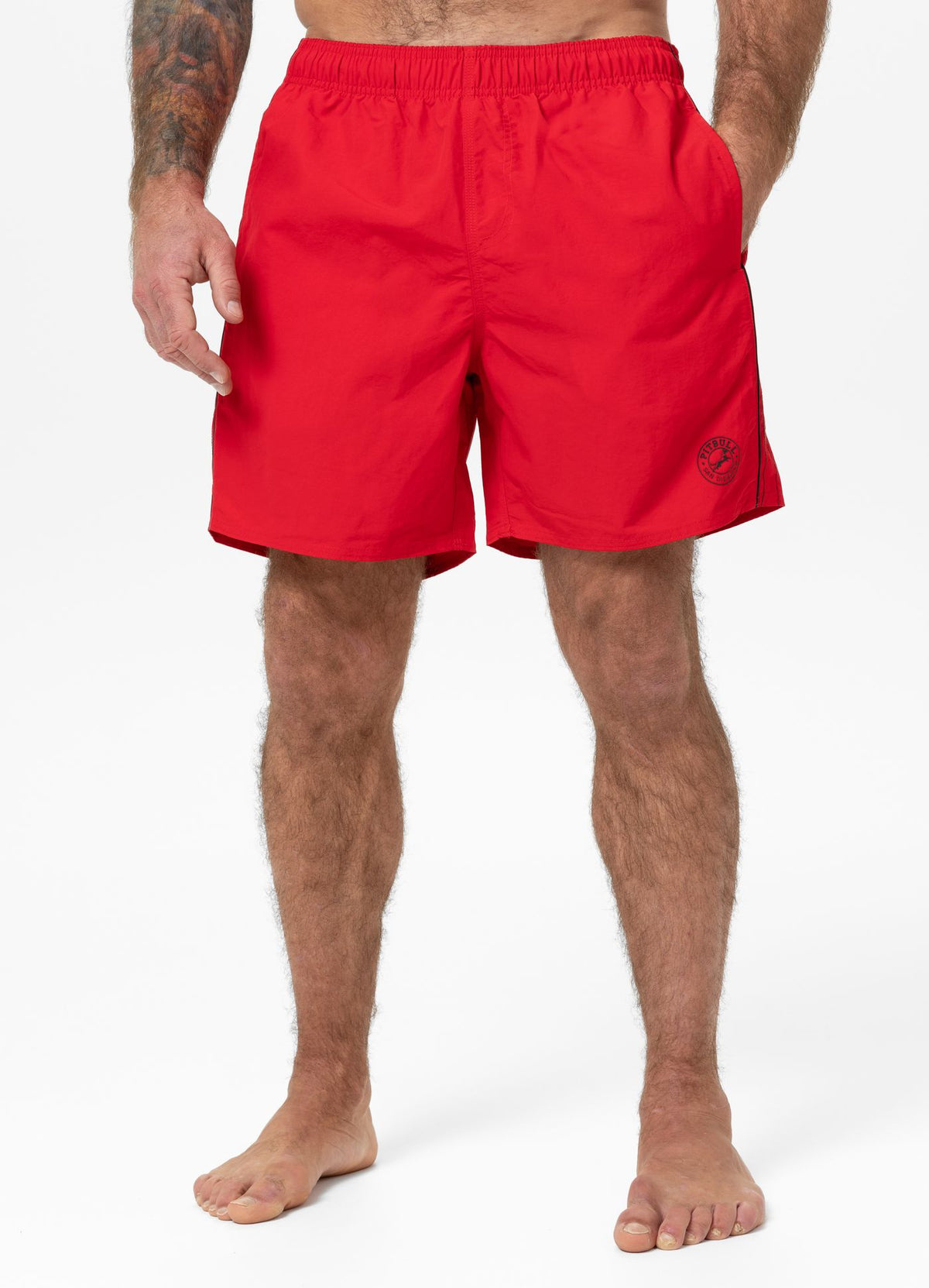Men's Boardshorts CROWNHILL - Red