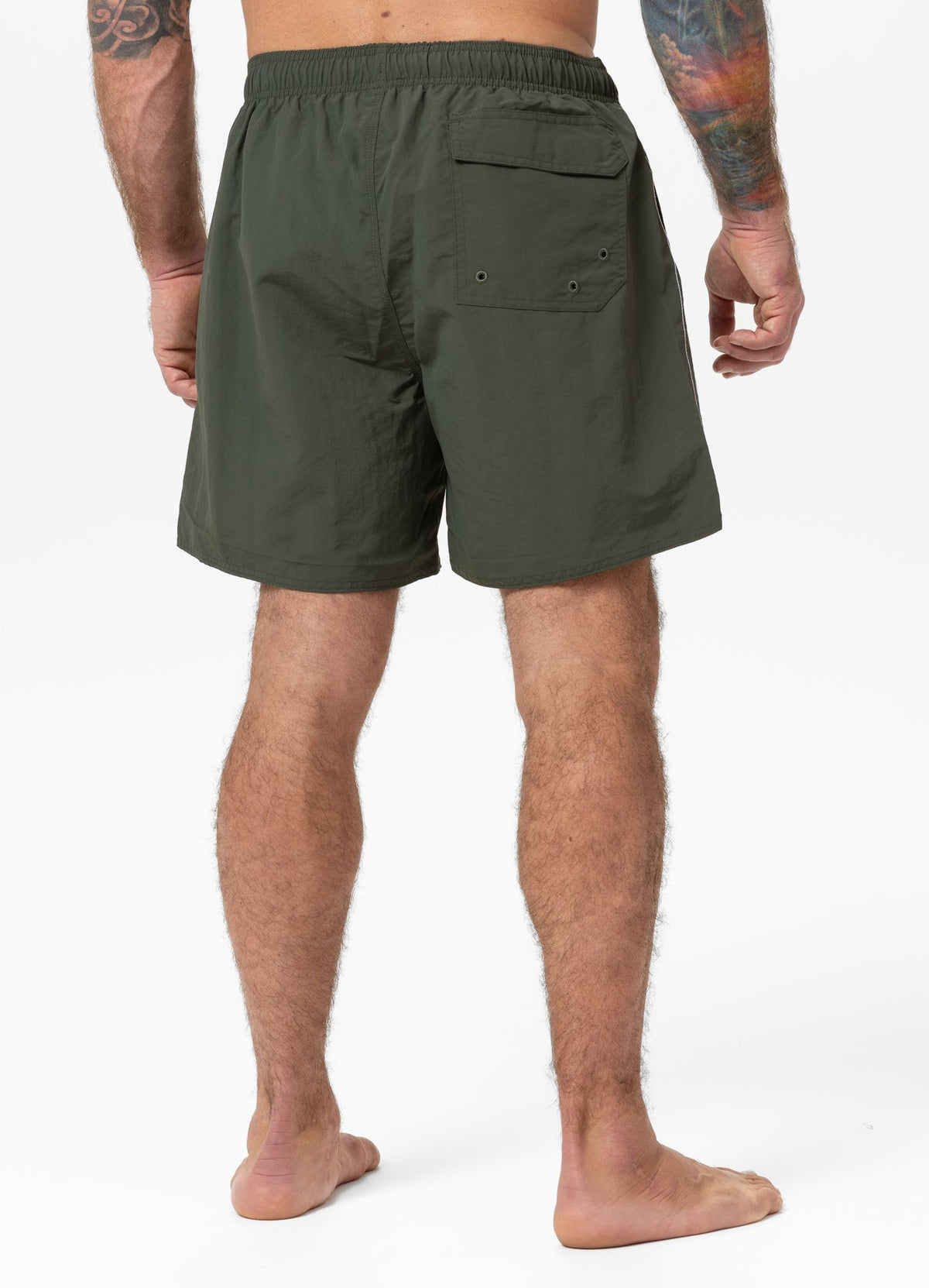 Men's Boardshorts CROWNHILL - Dark Olive