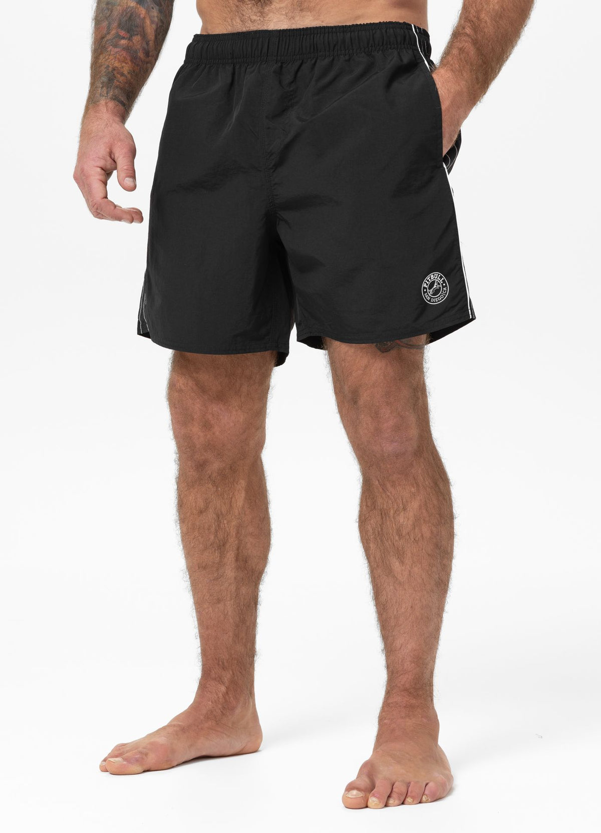 Men's Boardshorts CROWNHILL - Black