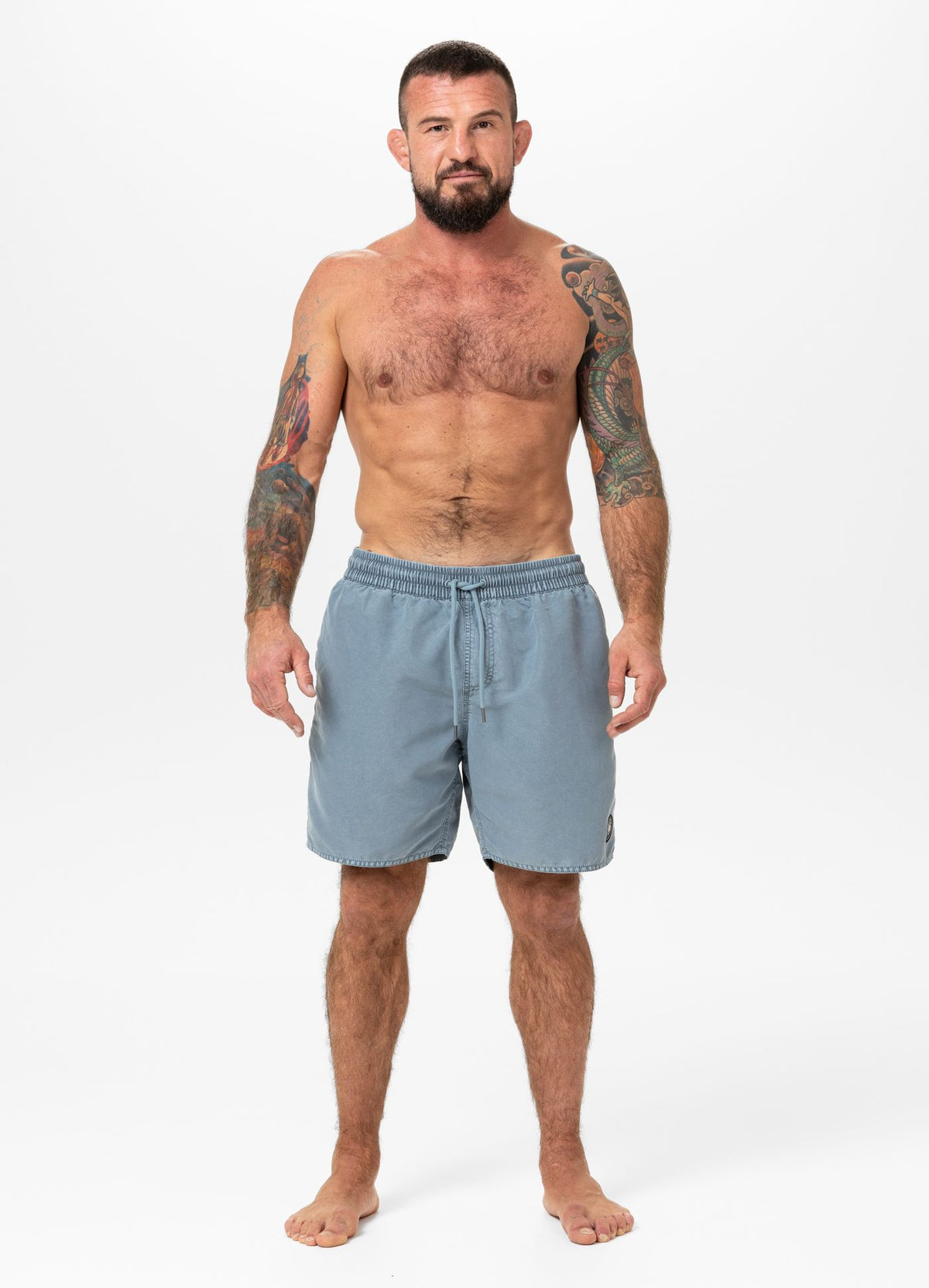 Men's Boardshorts BALFOUR - Light blue