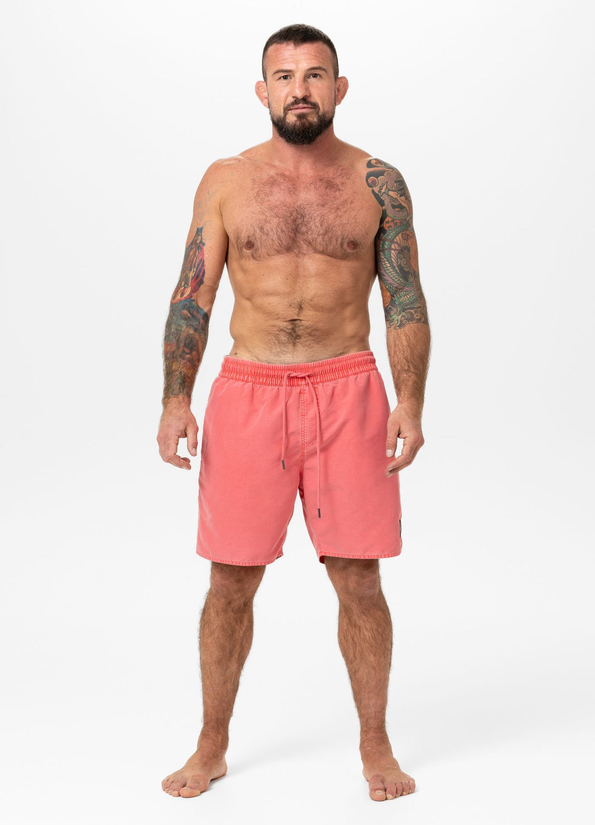 Men's Boardshorts BALFOUR - Salmon