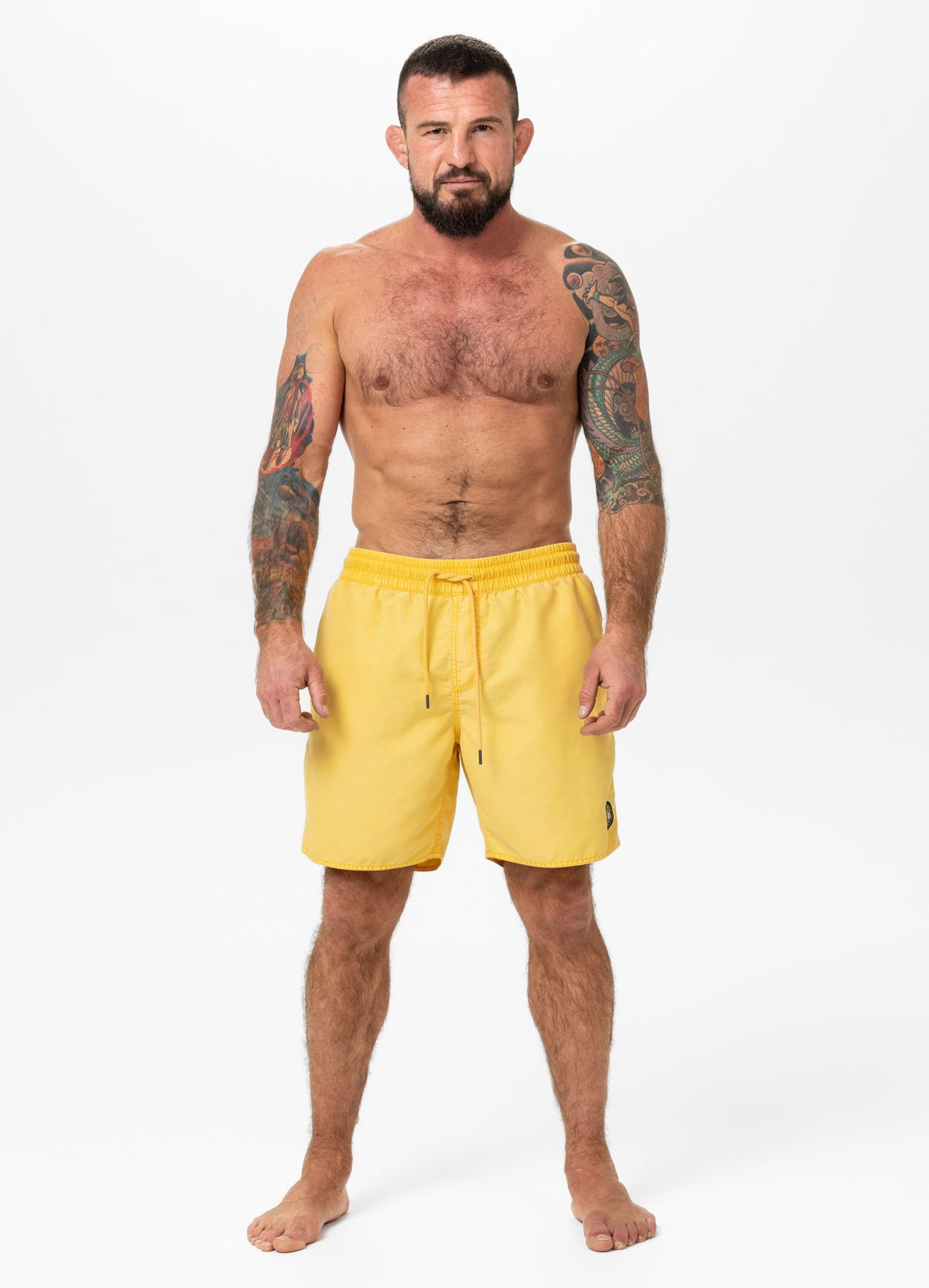 Men's Boardshorts BALFOUR - Yellow