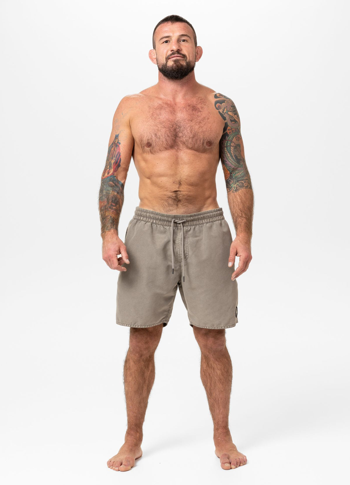 Men's Boardshorts BALFOUR - Coyote brown