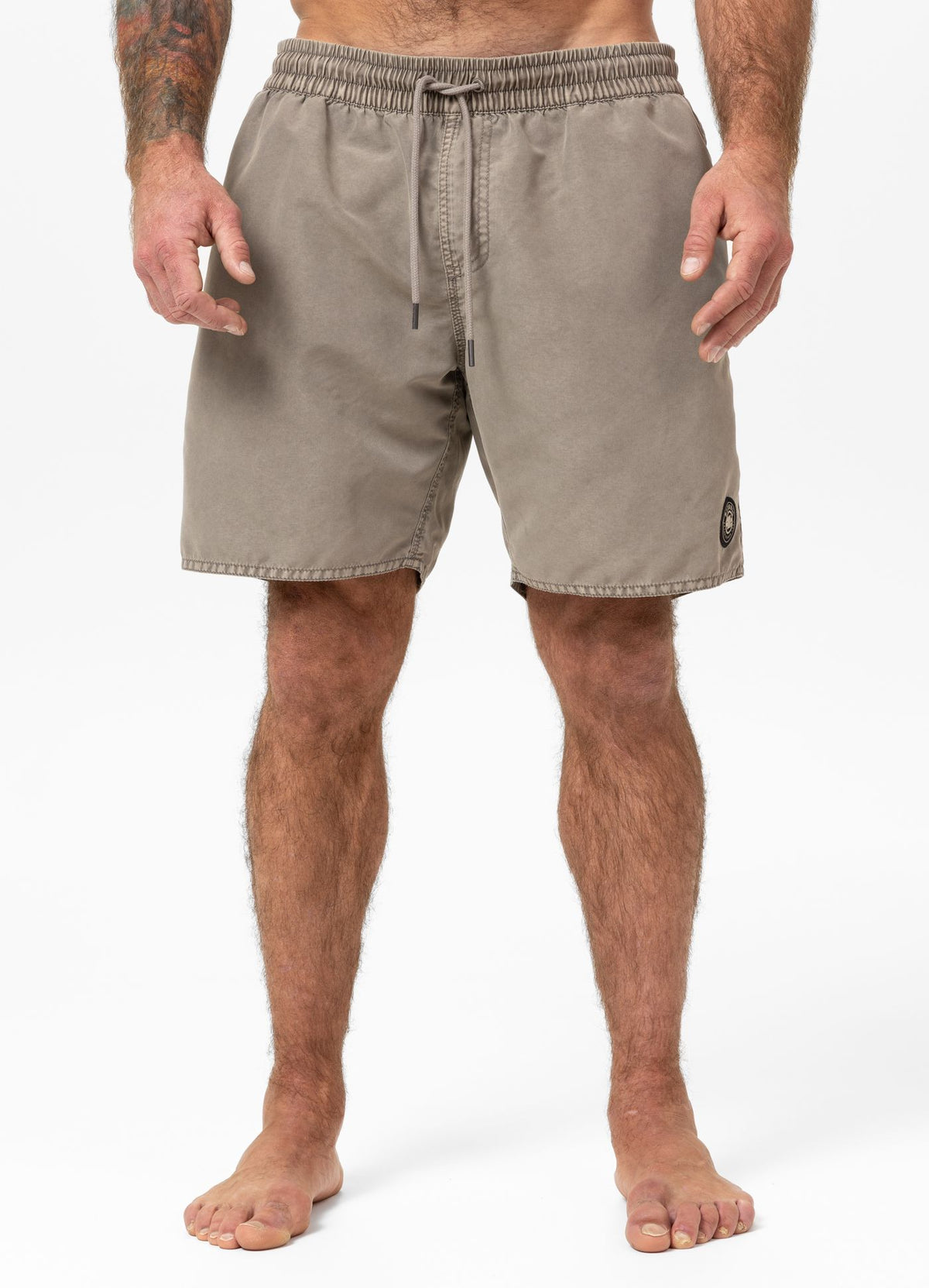 Men's Boardshorts BALFOUR - Coyote brown