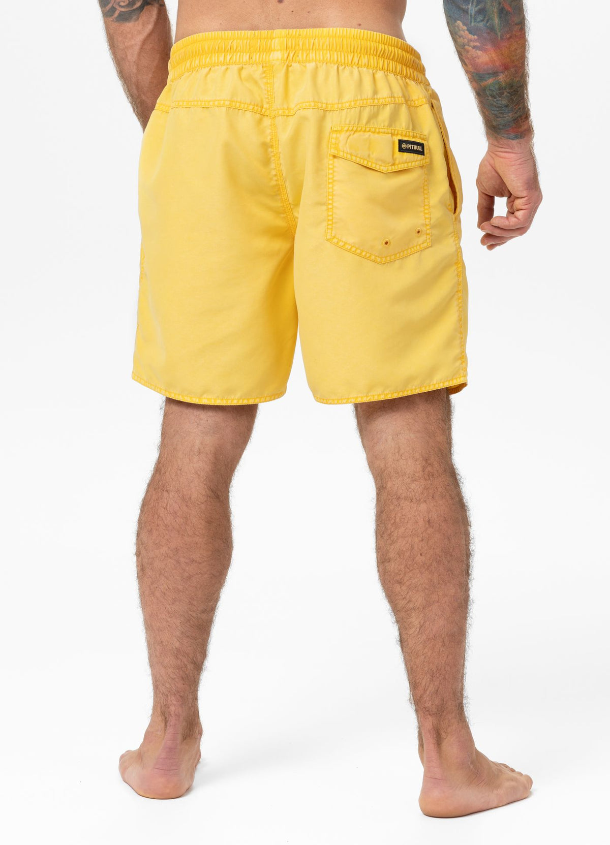 Men's Boardshorts BALFOUR - Yellow