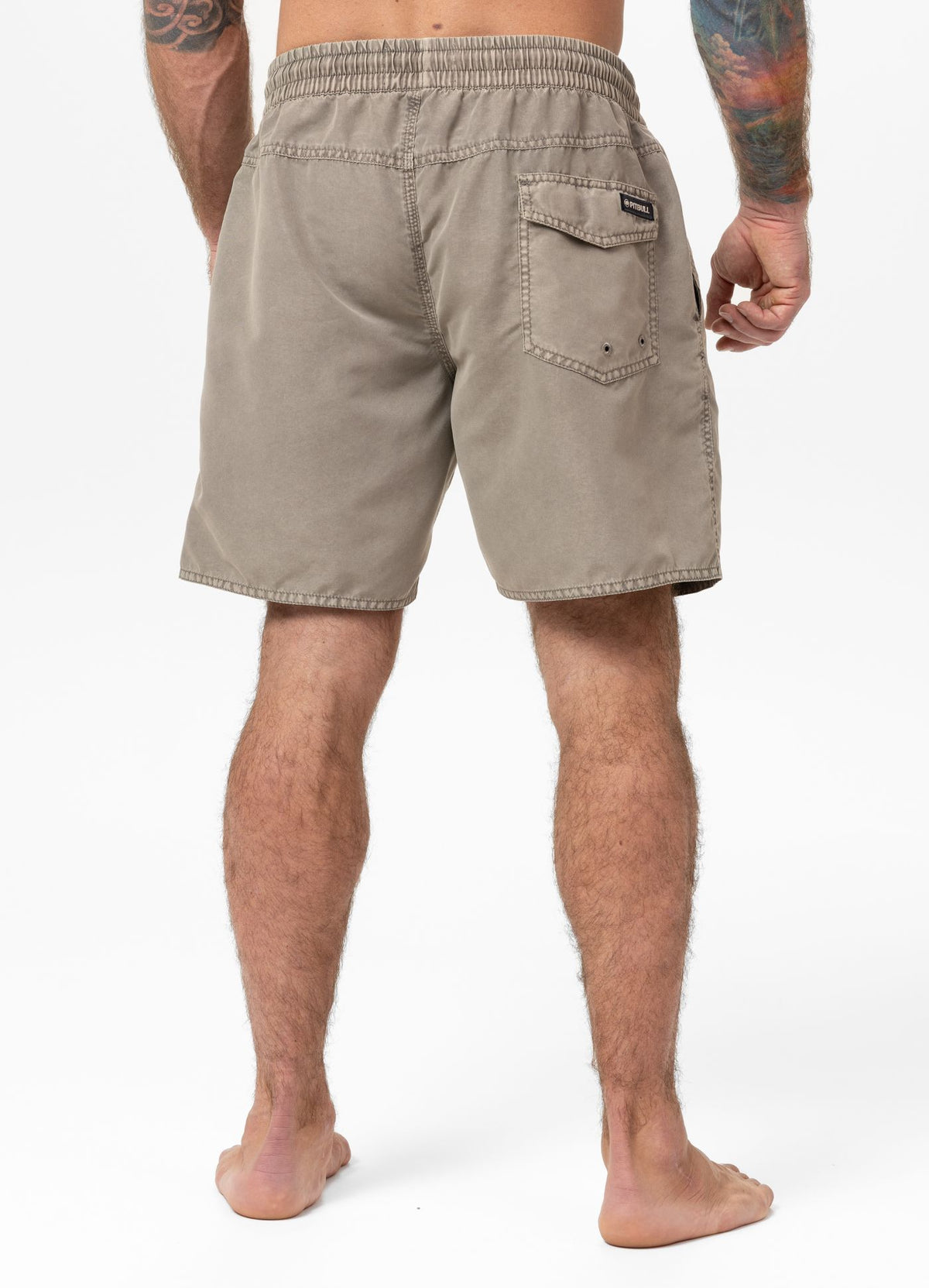 Men's Boardshorts BALFOUR - Coyote brown