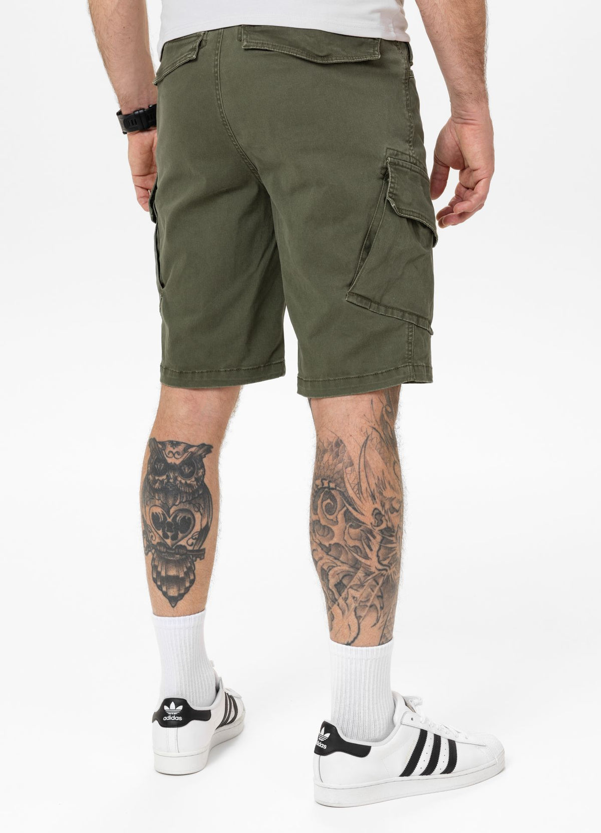 Men&#39;s Cargo Shorts SCOTT - Honey Yellow