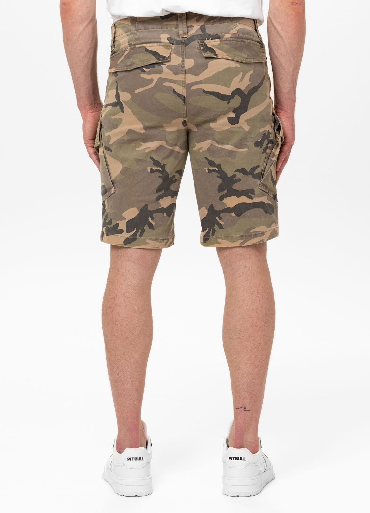 Men's Cargo Shorts SCOTT - Camo