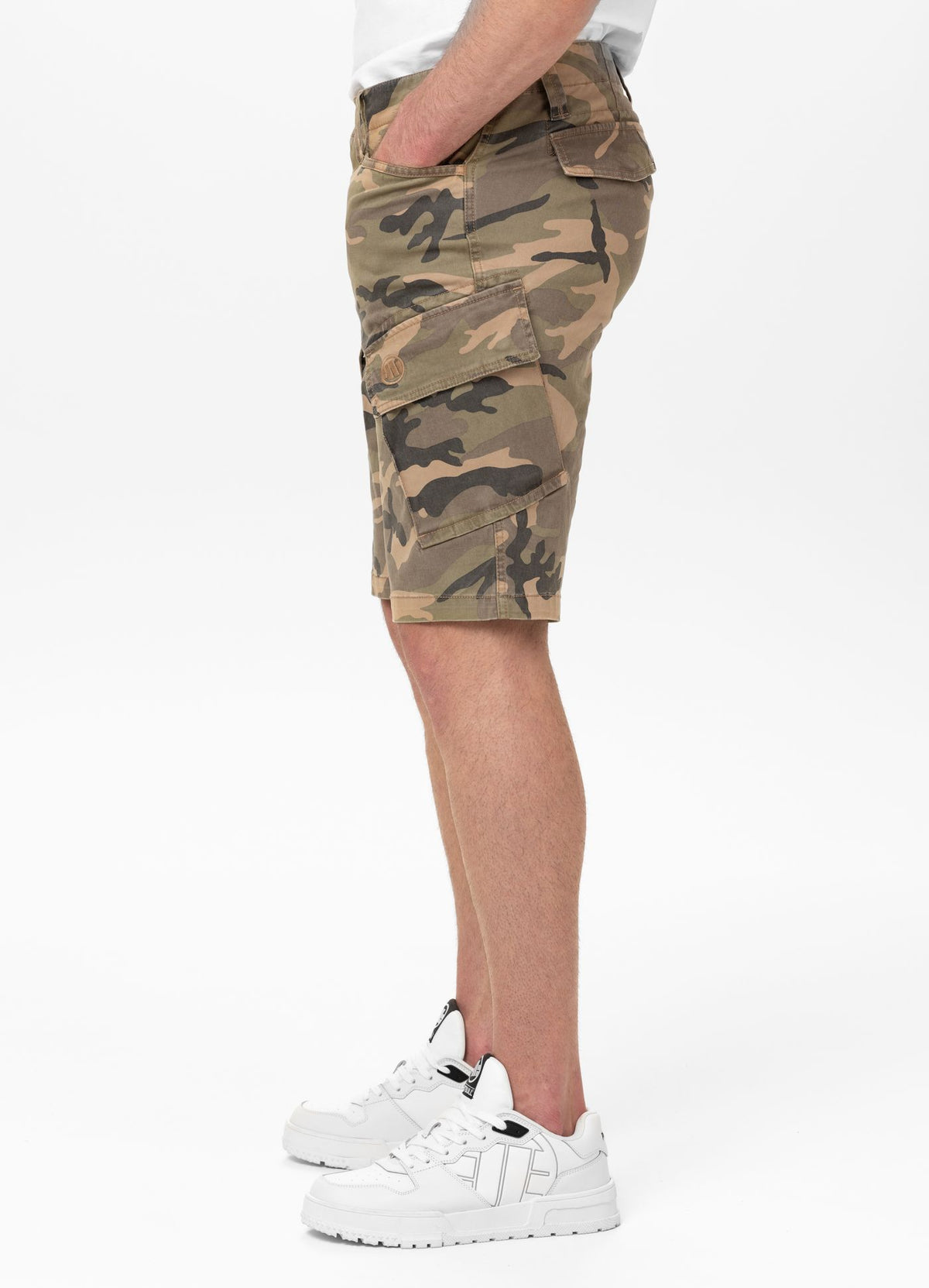 Men's Cargo Shorts SCOTT - Camo