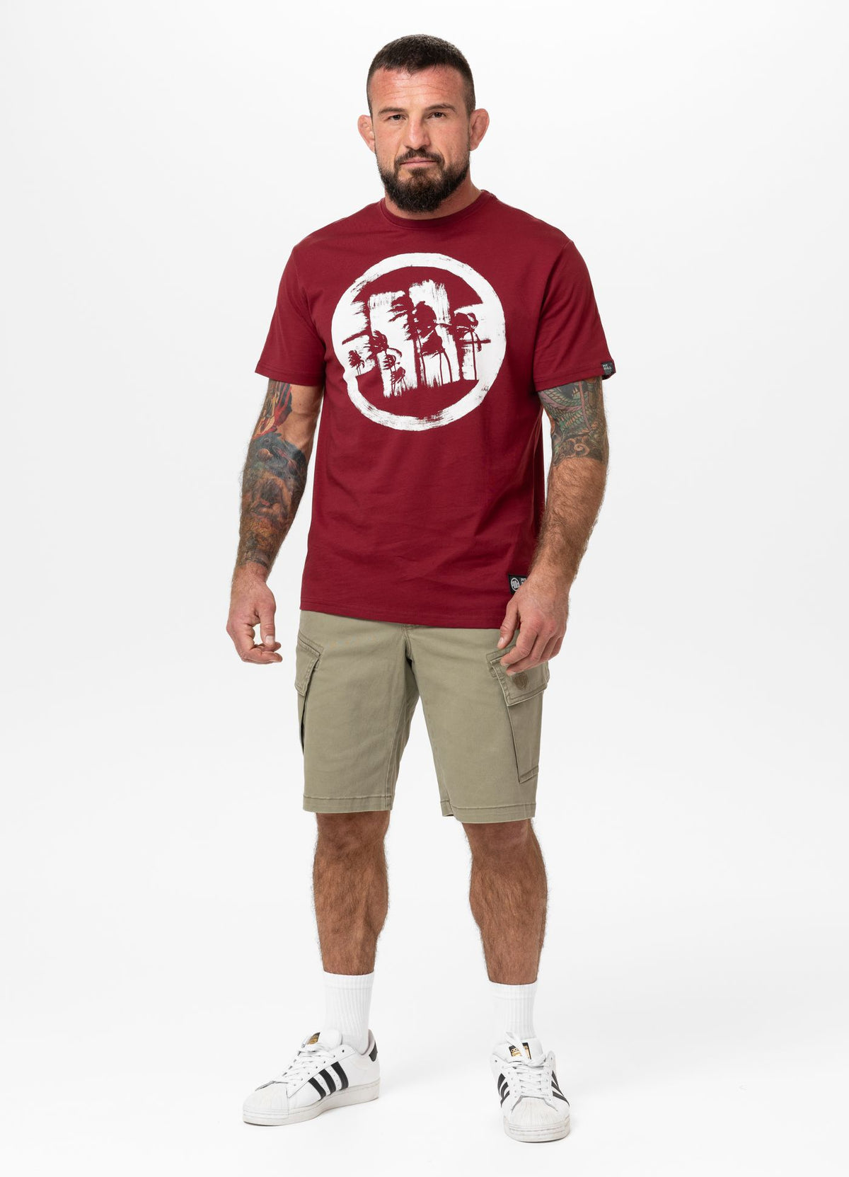 Men&#39;s Cargo Shorts SCOTT - Gray Harbour