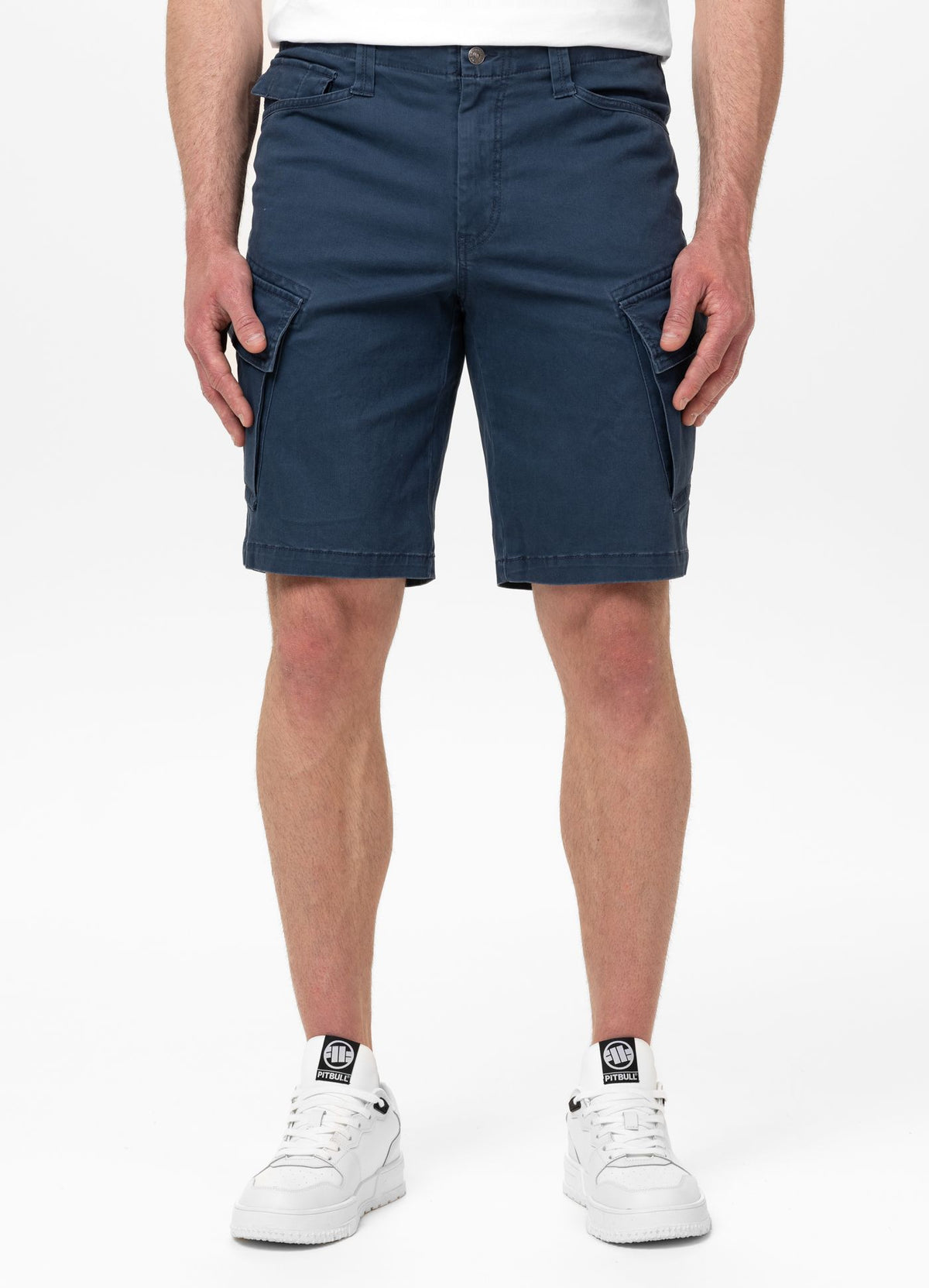 Men's Cargo Shorts SCOTT - Blue