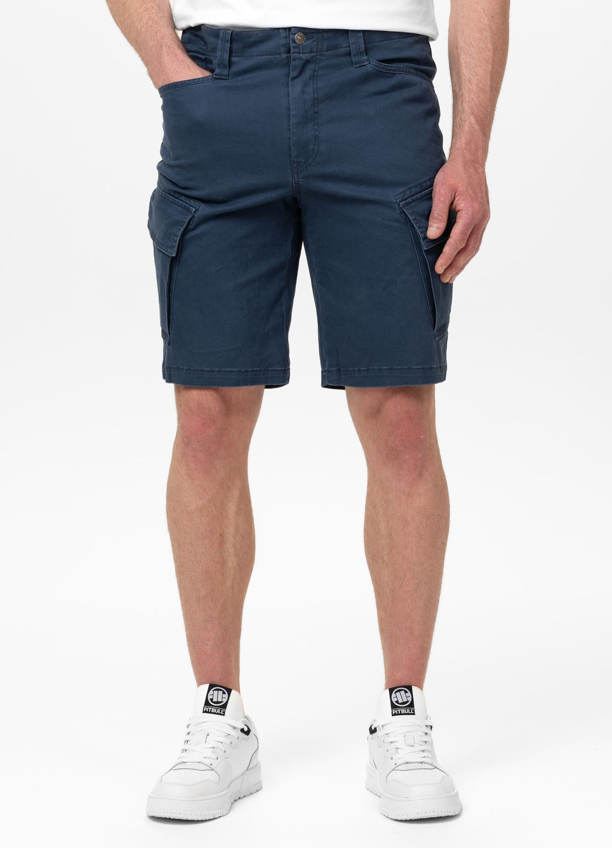 Men's Cargo Shorts SCOTT - Blue