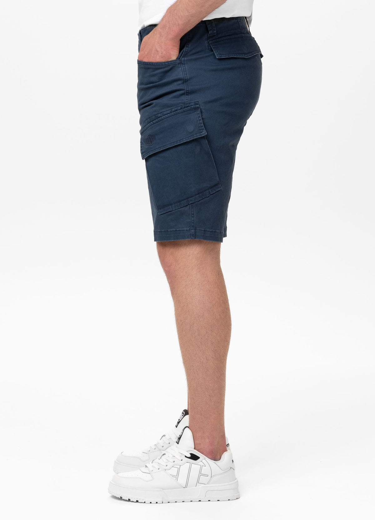 Men's Cargo Shorts SCOTT - Blue