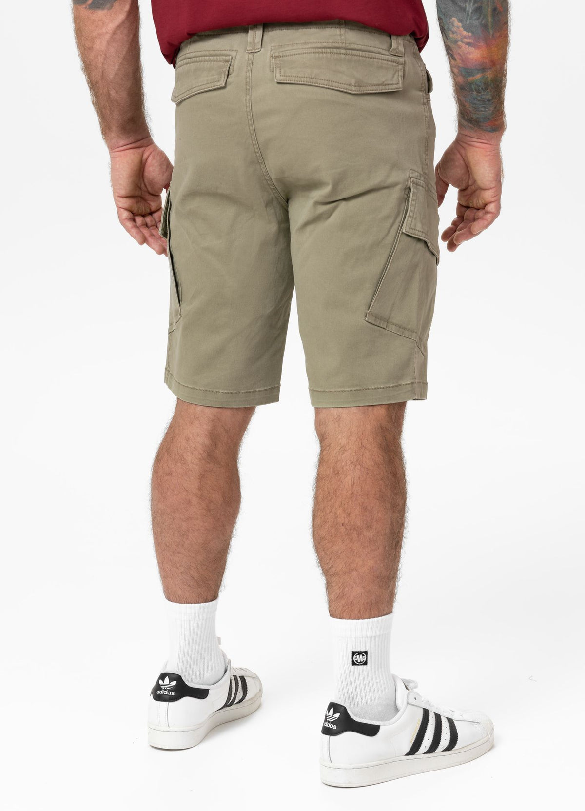 Men&#39;s Cargo Shorts SCOTT - Gray Harbour