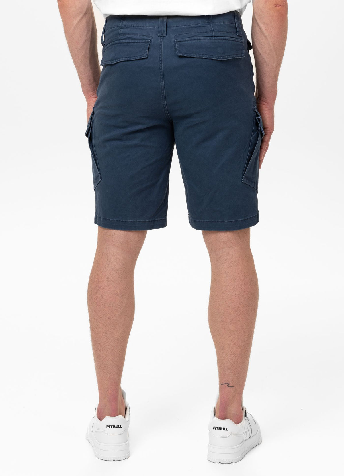 Men's Cargo Shorts SCOTT - Blue