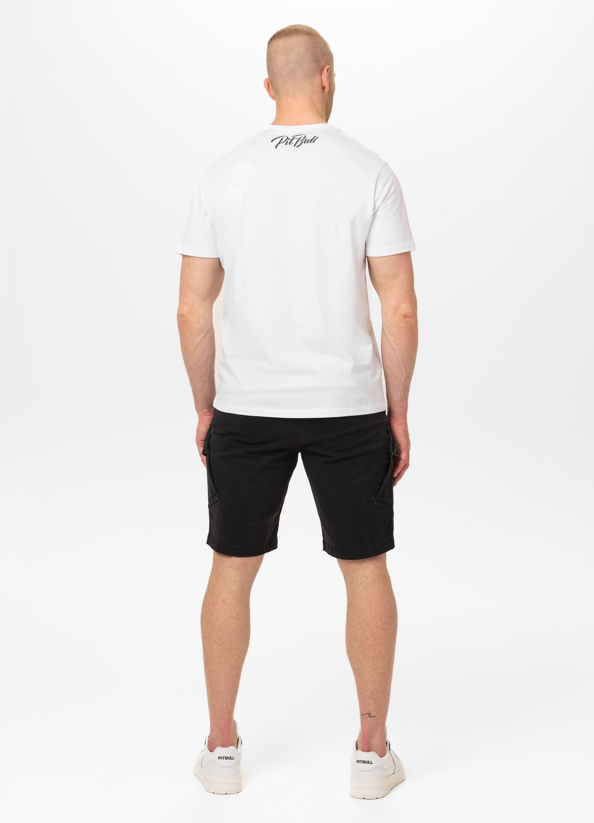 Men's Cargo Shorts SCOTT - Black