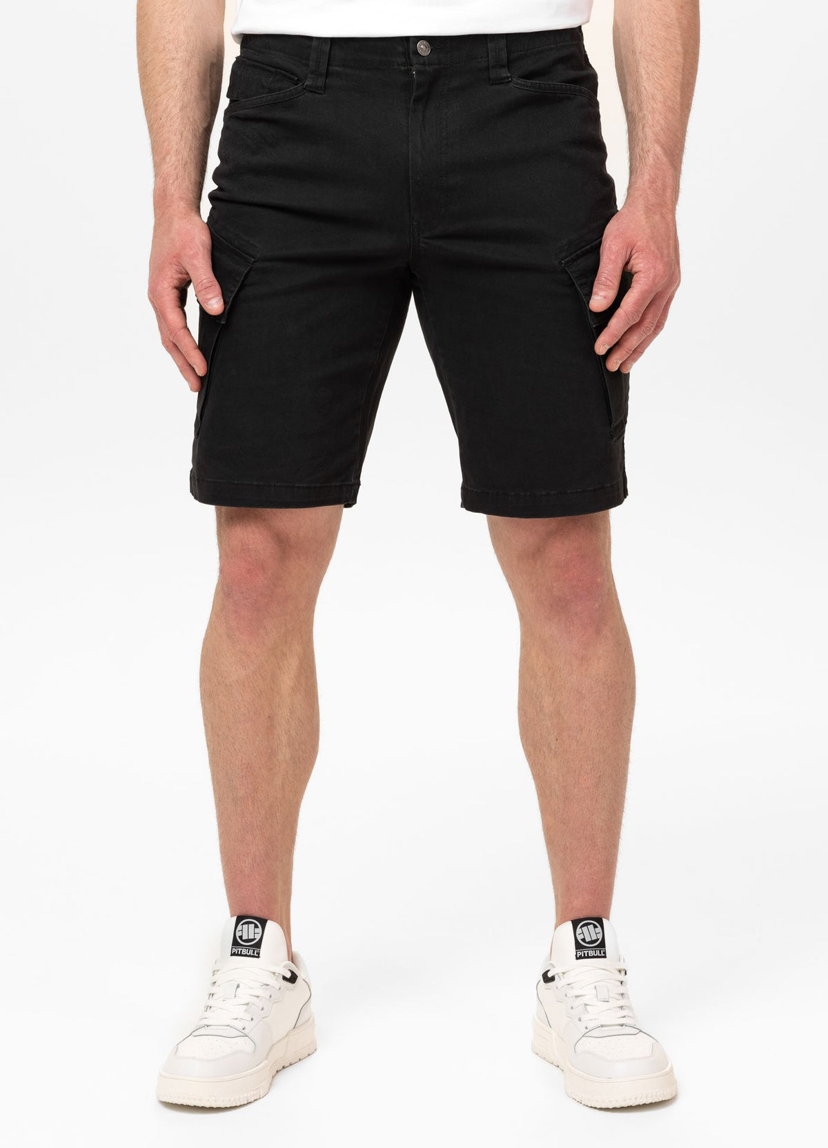 Men's Cargo Shorts SCOTT - Black