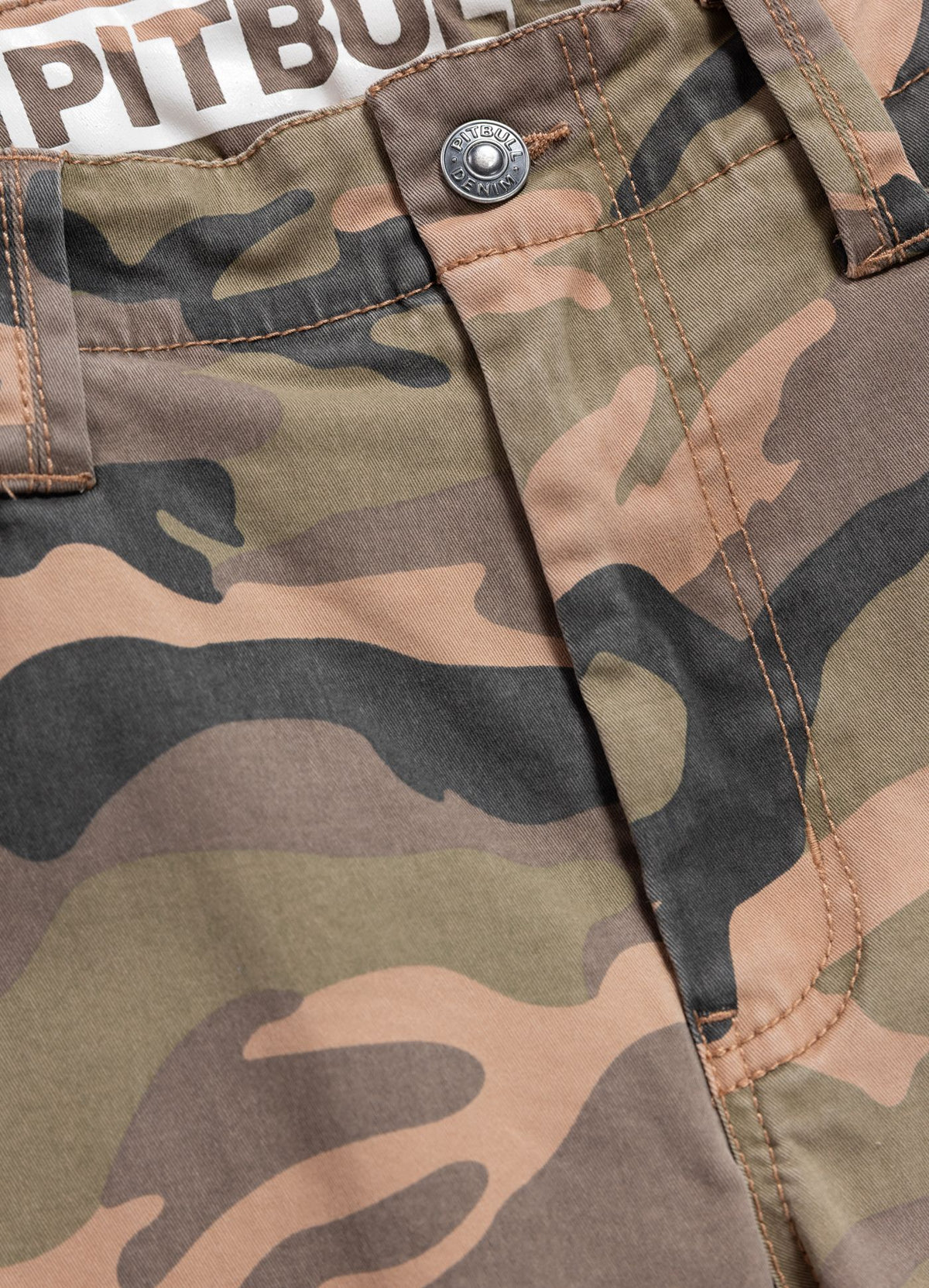 Men's Cargo Shorts SCOTT - Camo