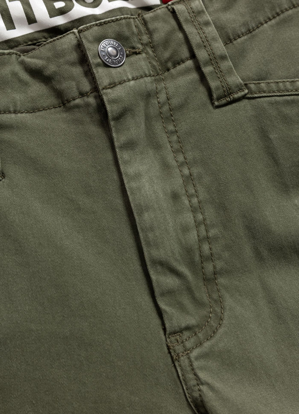 Men's Cargo Shorts SCOTT - Olive