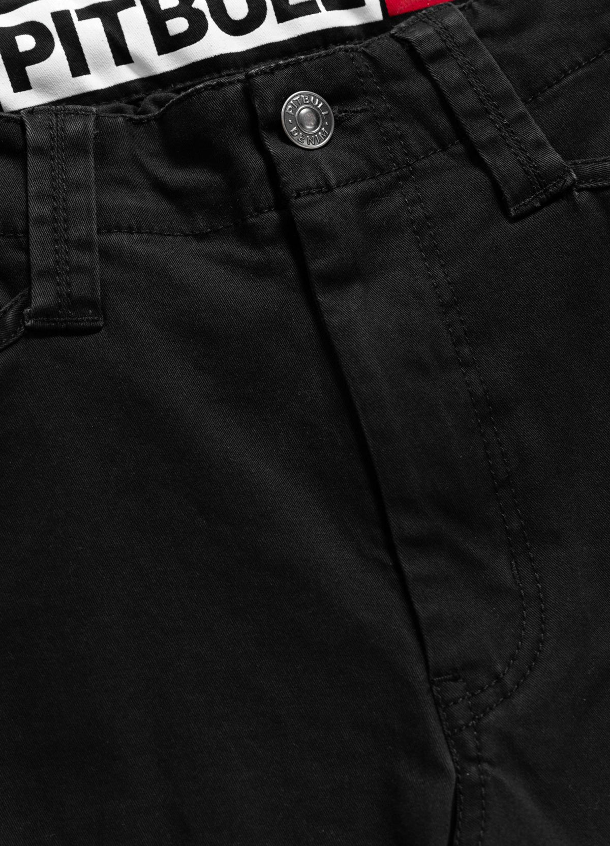 Men's Cargo Shorts SCOTT - Black