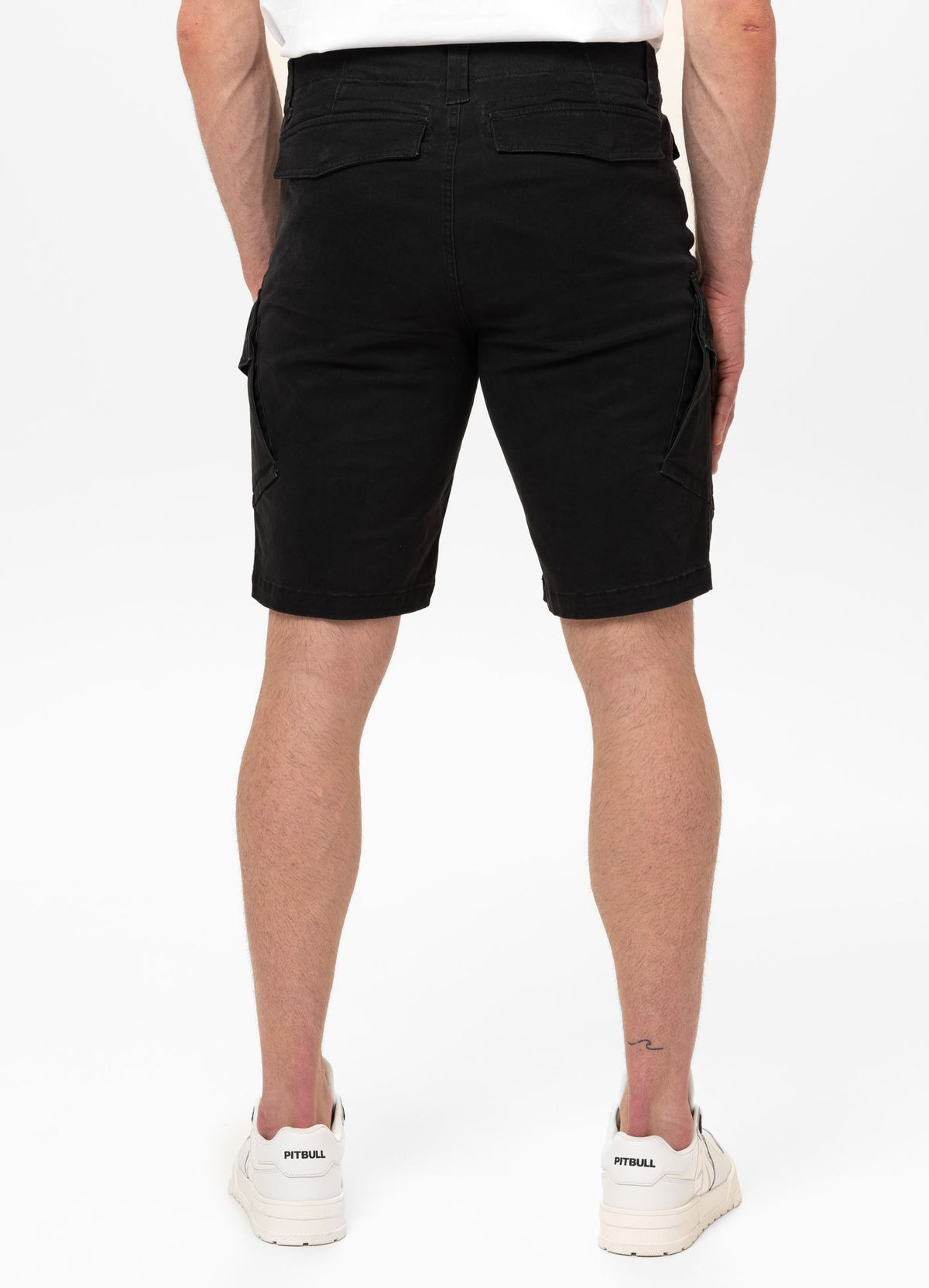 Men's Cargo Shorts SCOTT - Black