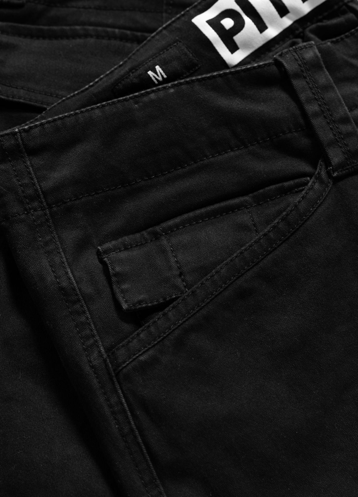 Men's Cargo Shorts SCOTT - Black