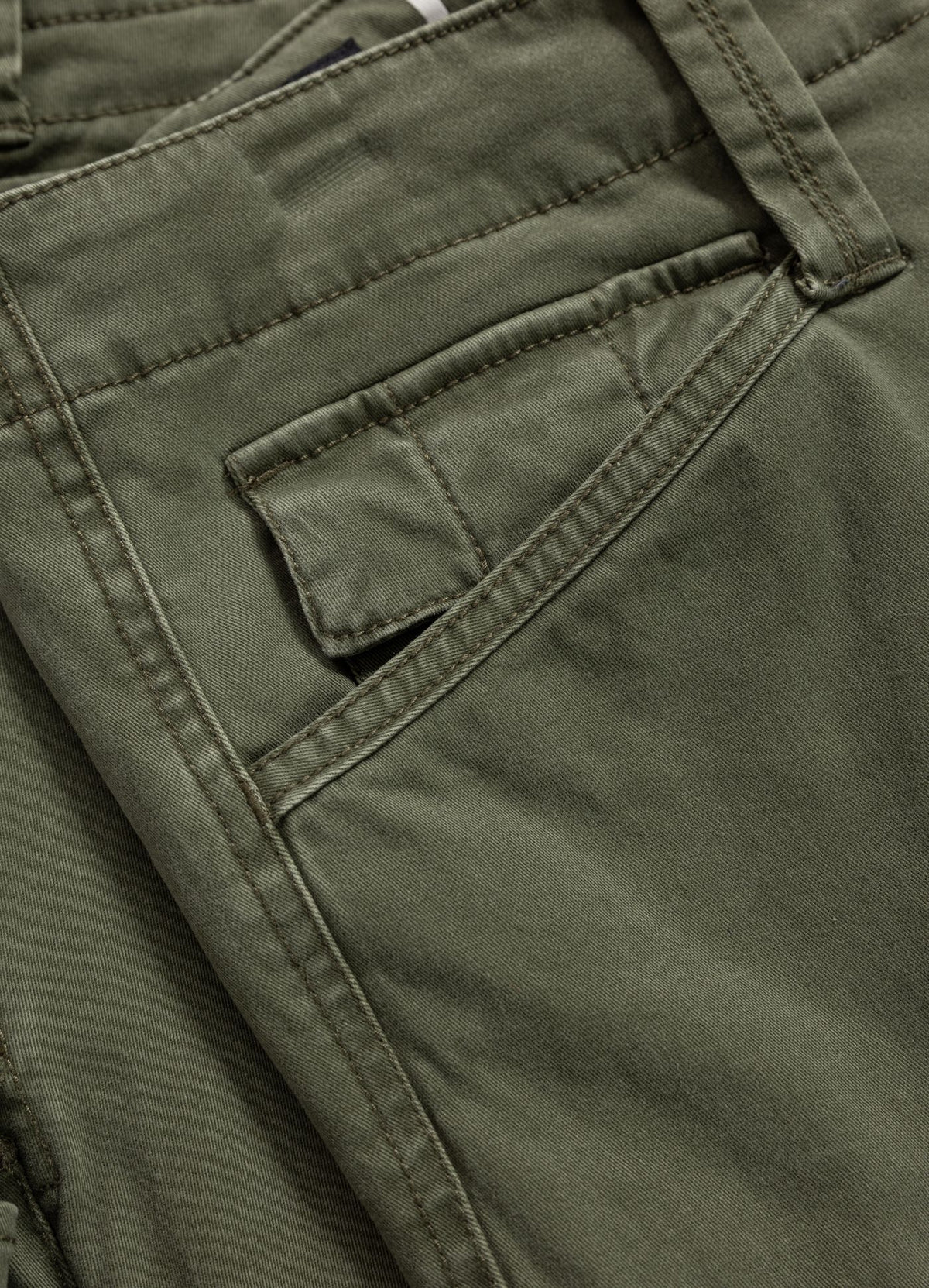 Men's Cargo Shorts SCOTT - Olive