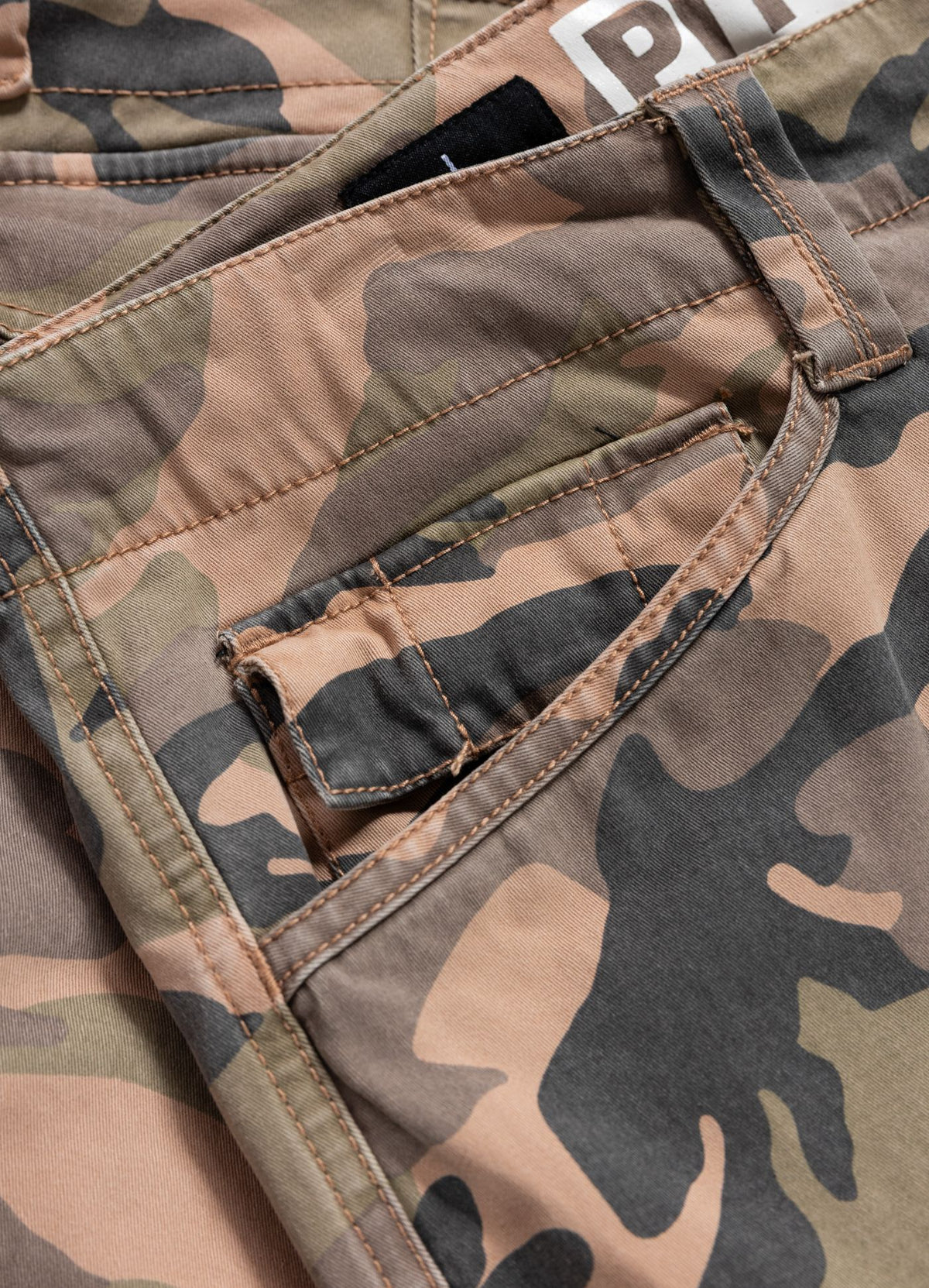 Men's Cargo Shorts SCOTT - Camo