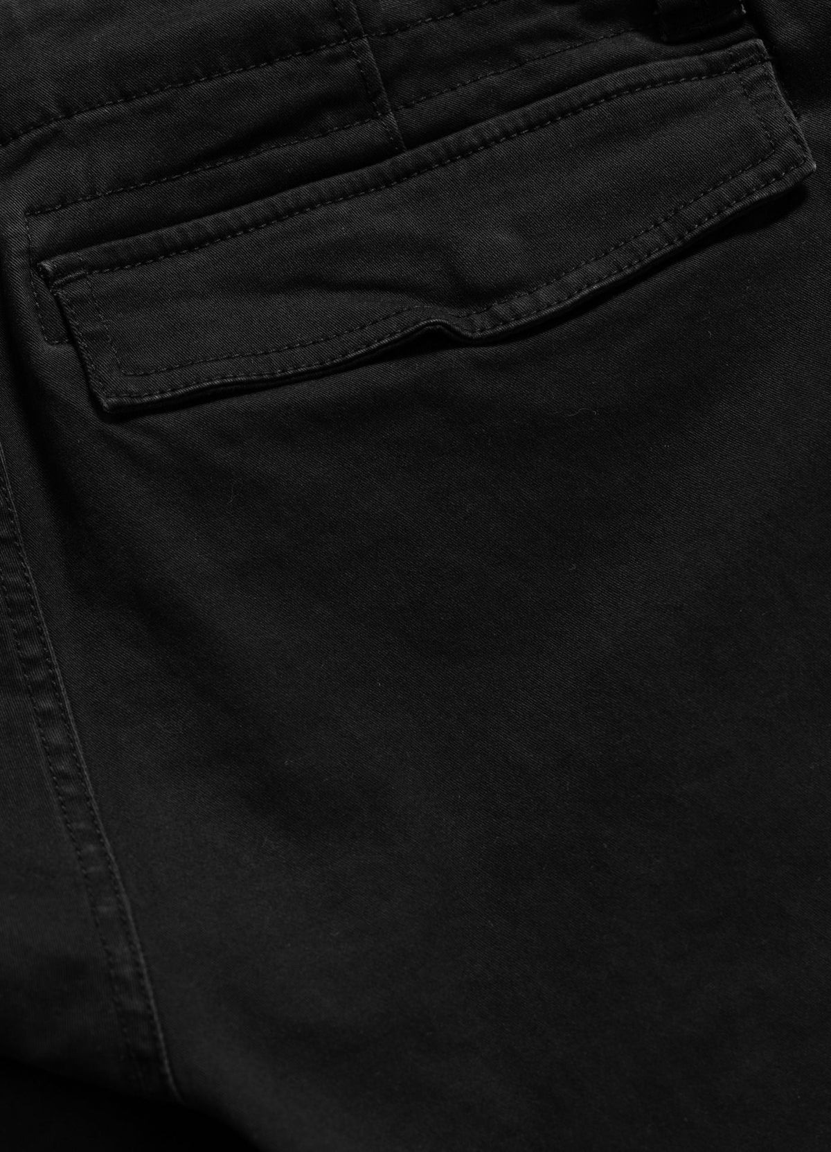 Men's Cargo Shorts SCOTT - Black