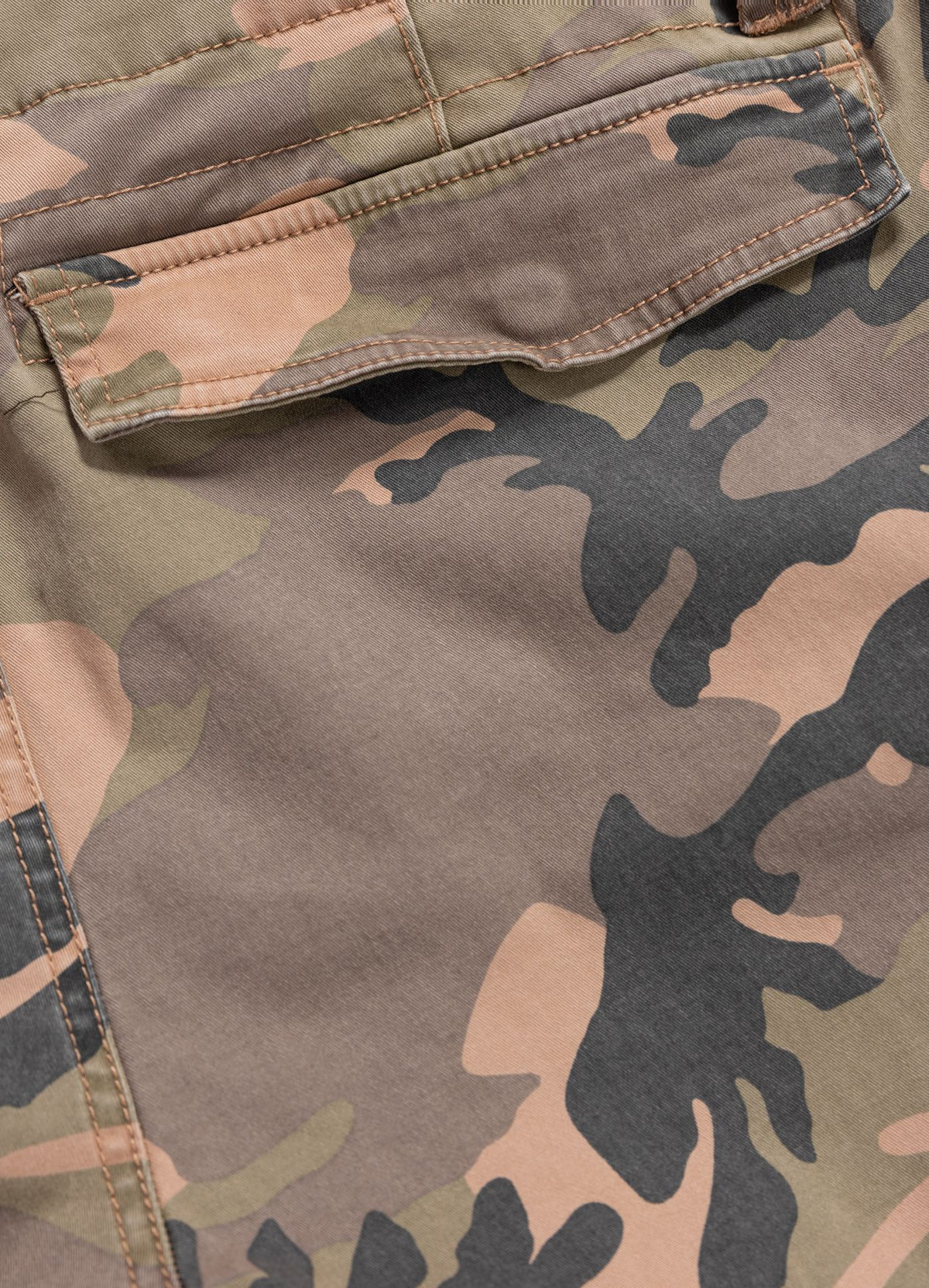 Men's Cargo Shorts SCOTT - Camo