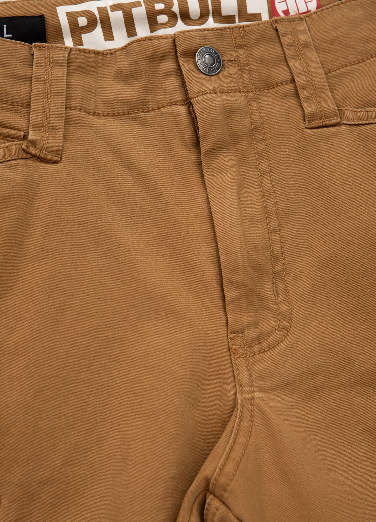 Men&#39;s Cargo Shorts SCOTT - Honey Yellow