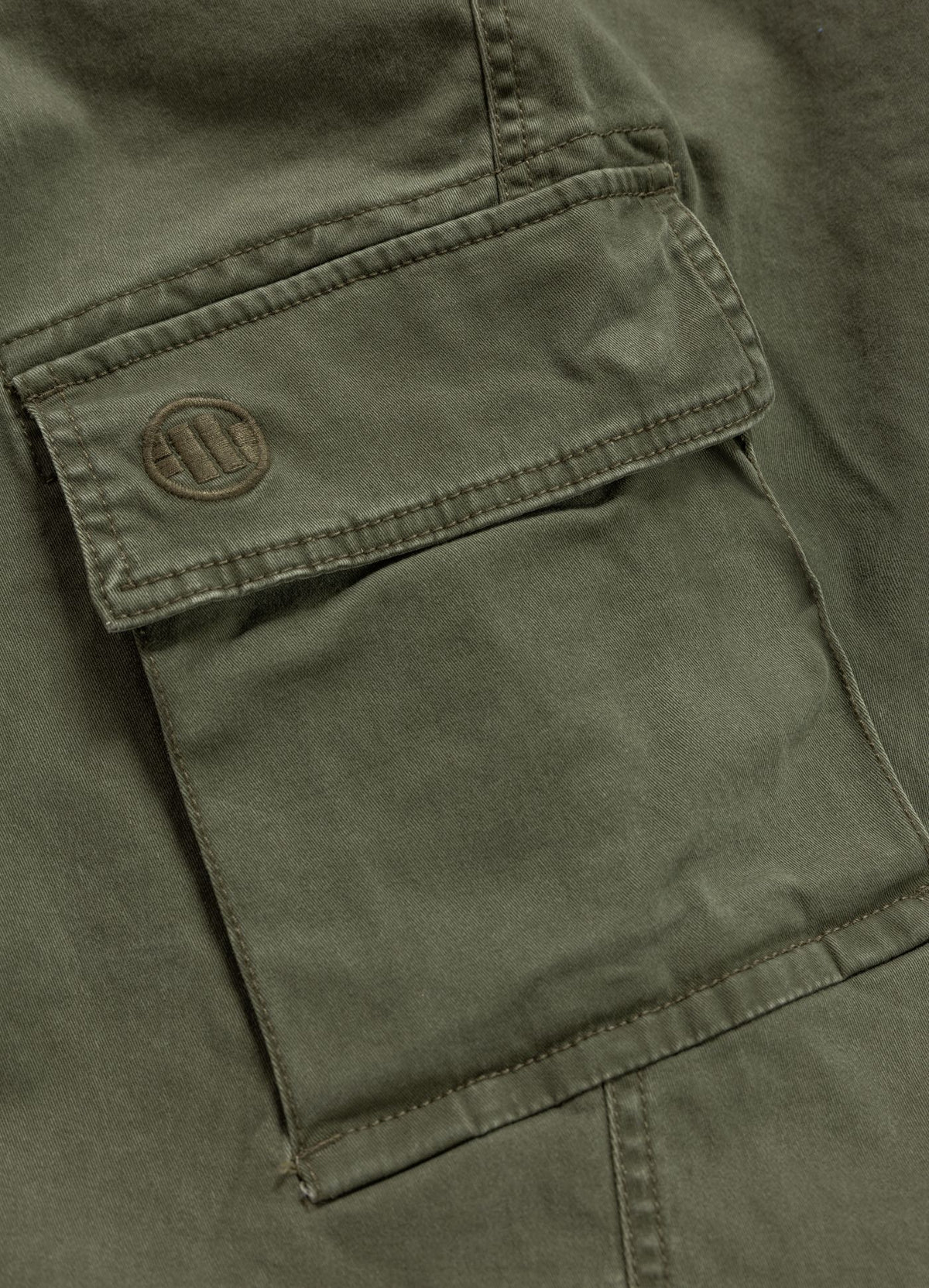 Men's Cargo Shorts SCOTT - Olive