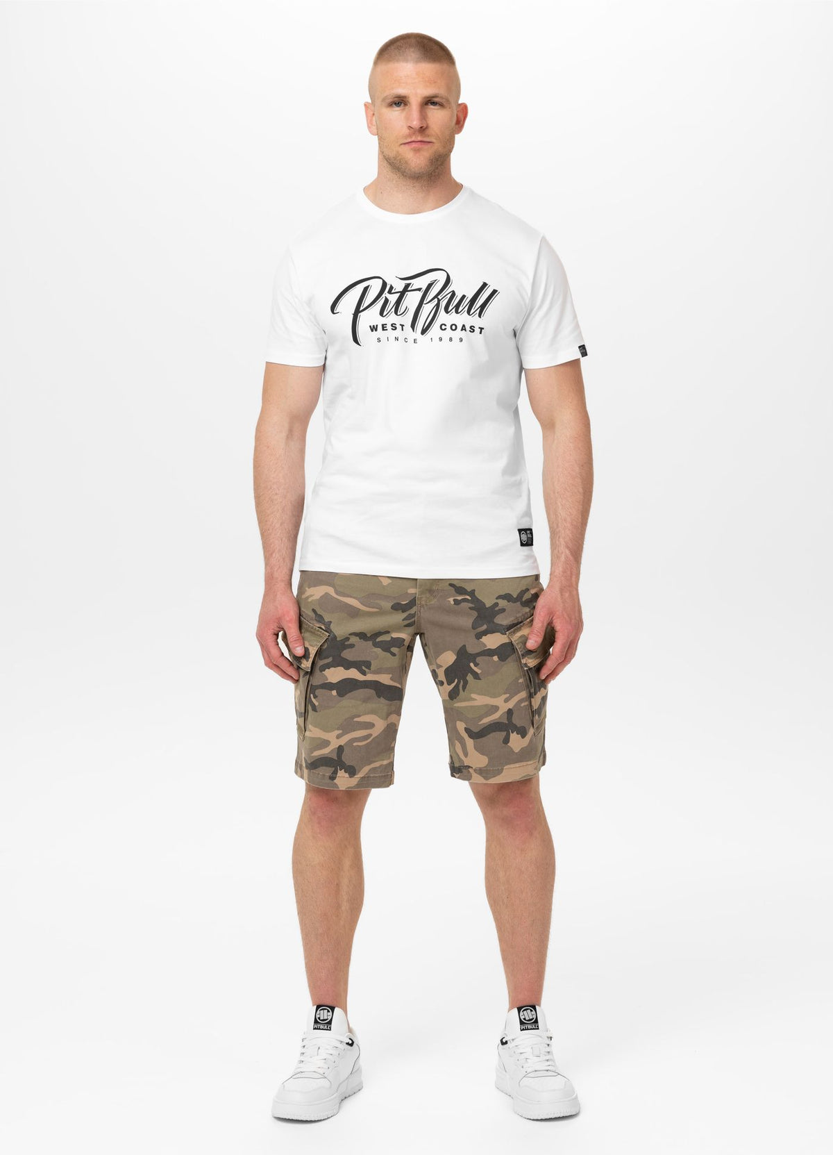 Men's Cargo Shorts SCOTT - Camo